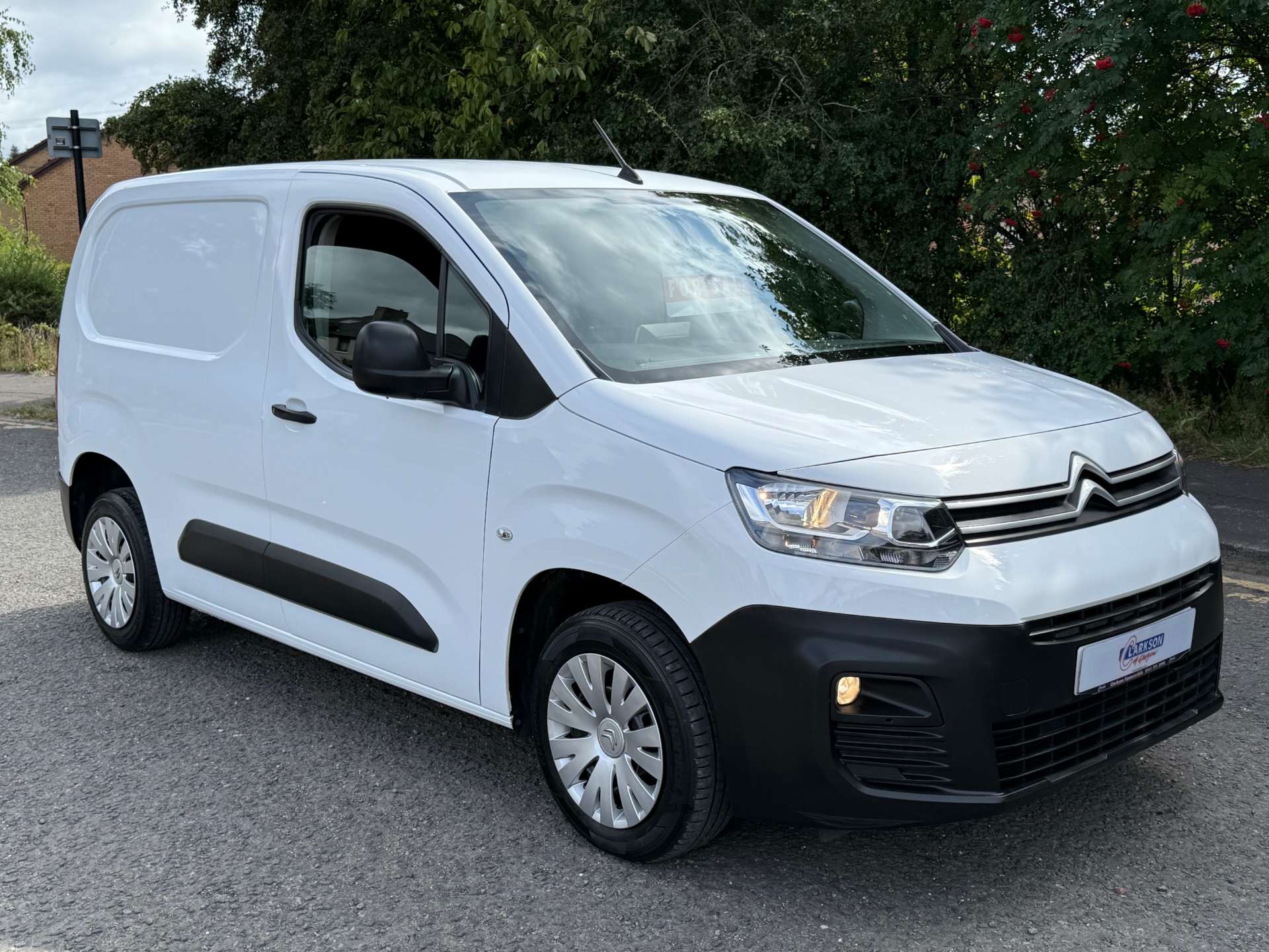 CITROEN BERLINGO 650 Enterprise Blue HDi S/S (Choice) #0