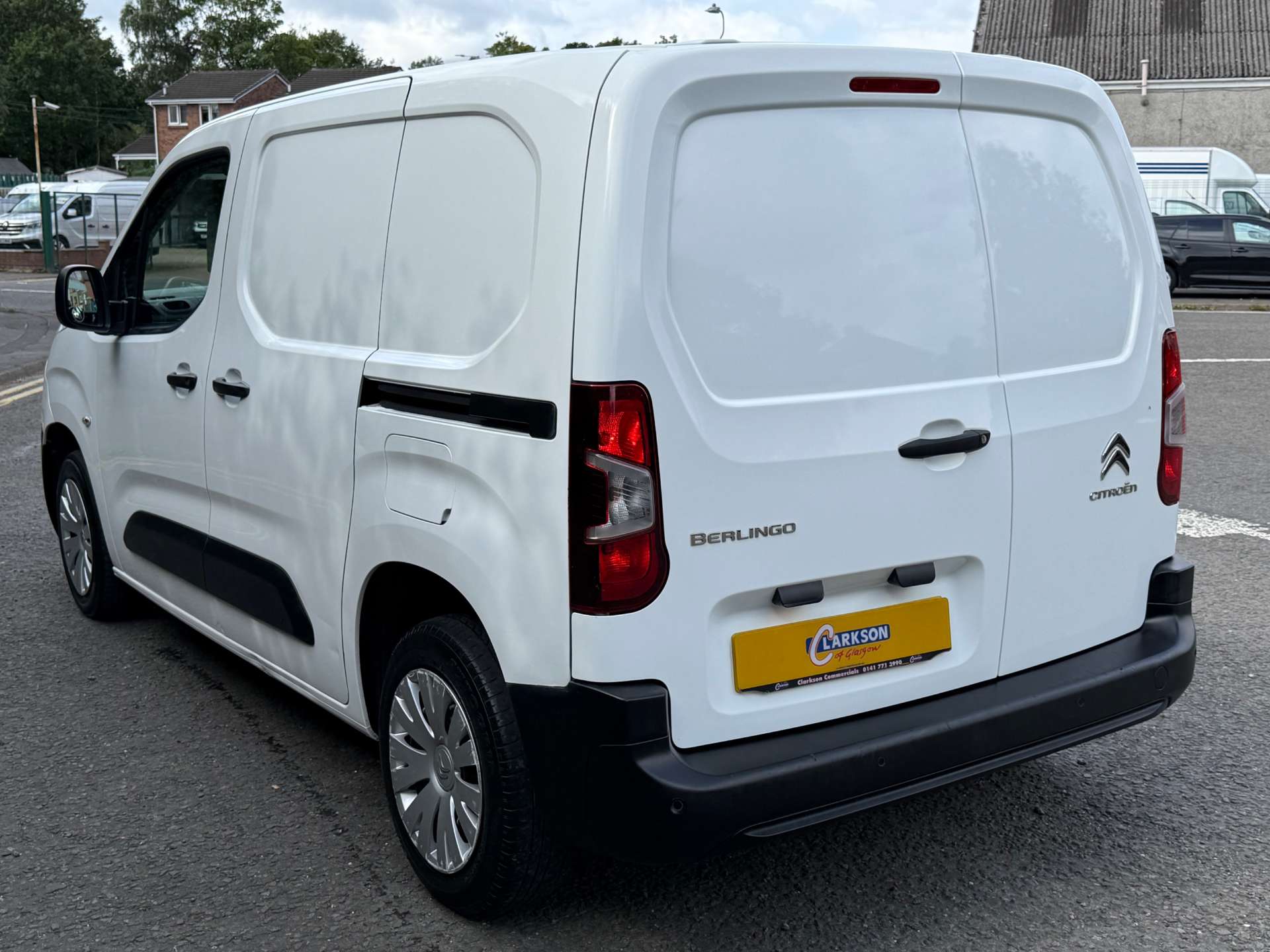CITROEN BERLINGO 650 Enterprise Blue HDi S/S (Choice) #3