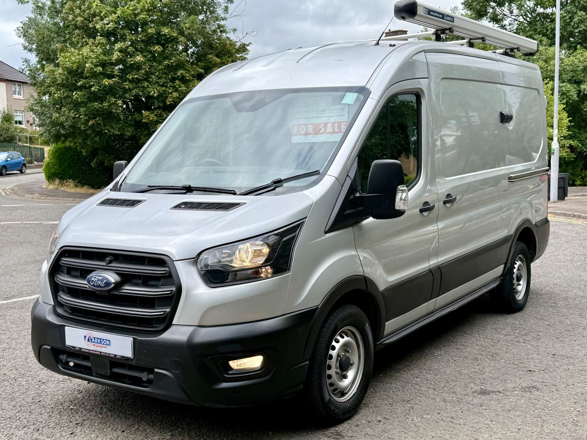 FORD TRANSIT 350 L2H2 2.0 Diesel Hybrid (MWB) #2