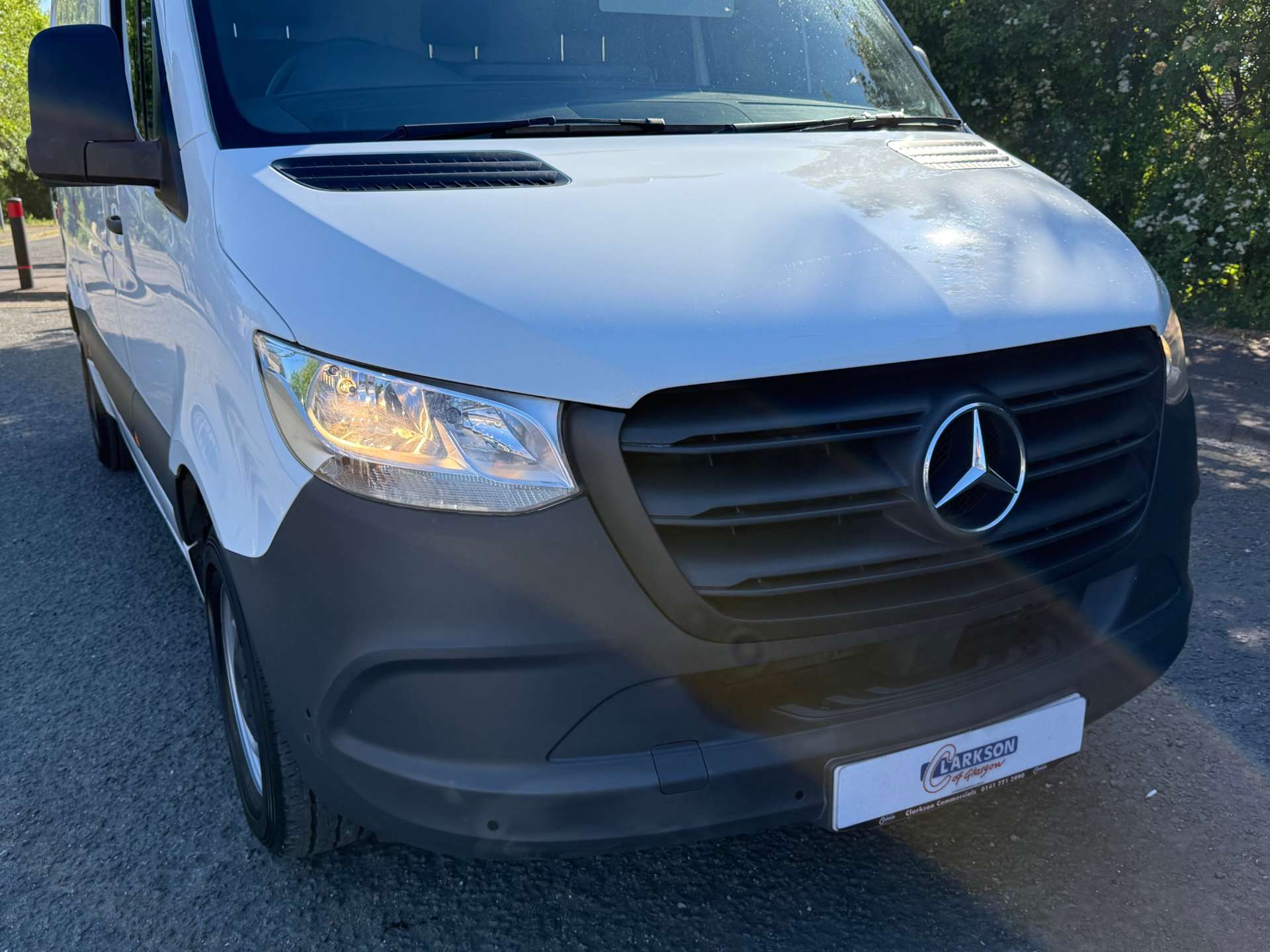 MERCEDES-BENZ SPRINTER 317 CDi L2H2 Temperature Controlled Van #14