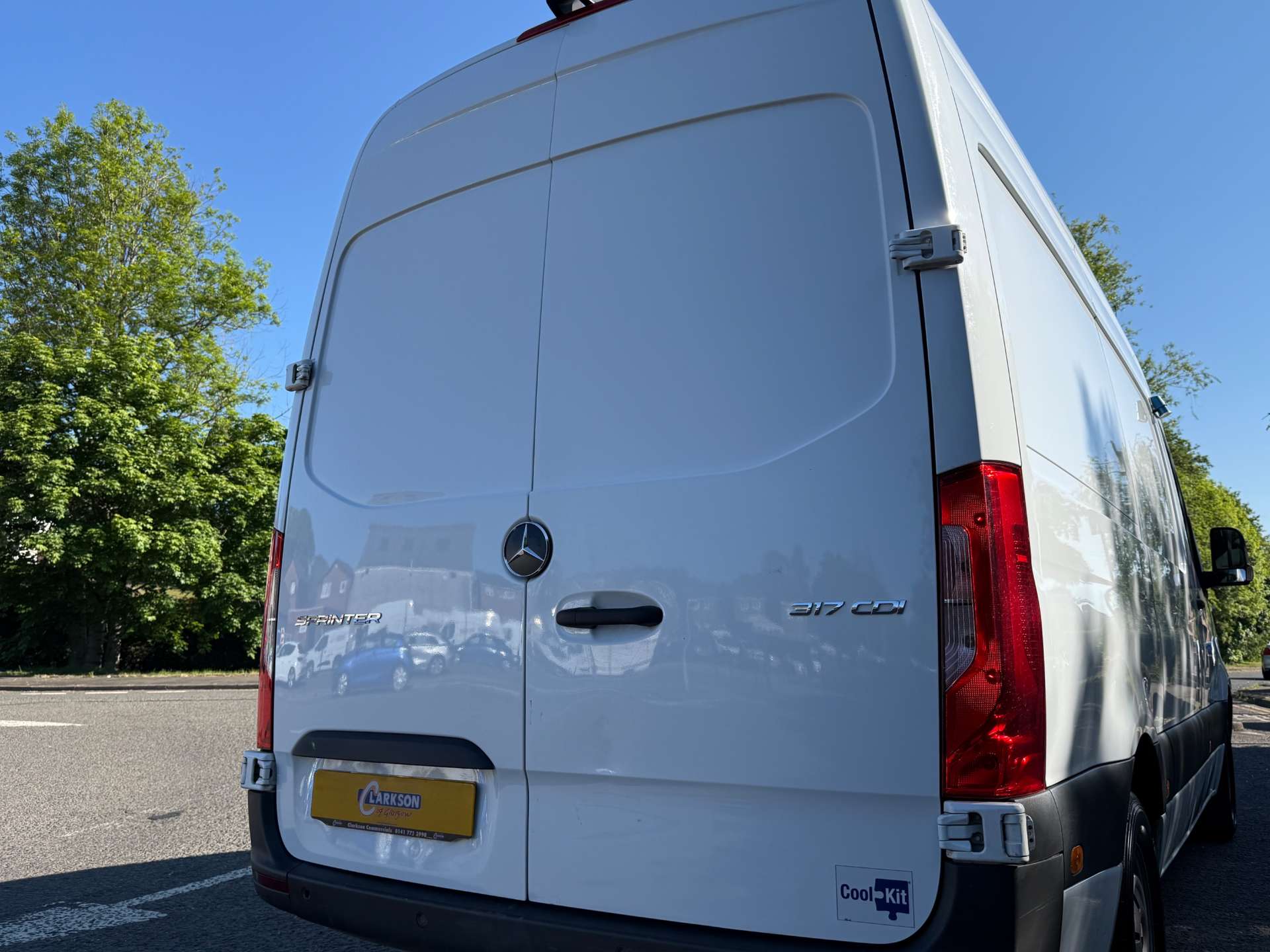 MERCEDES-BENZ SPRINTER 317 CDi L2H2 Temperature Controlled Van #15