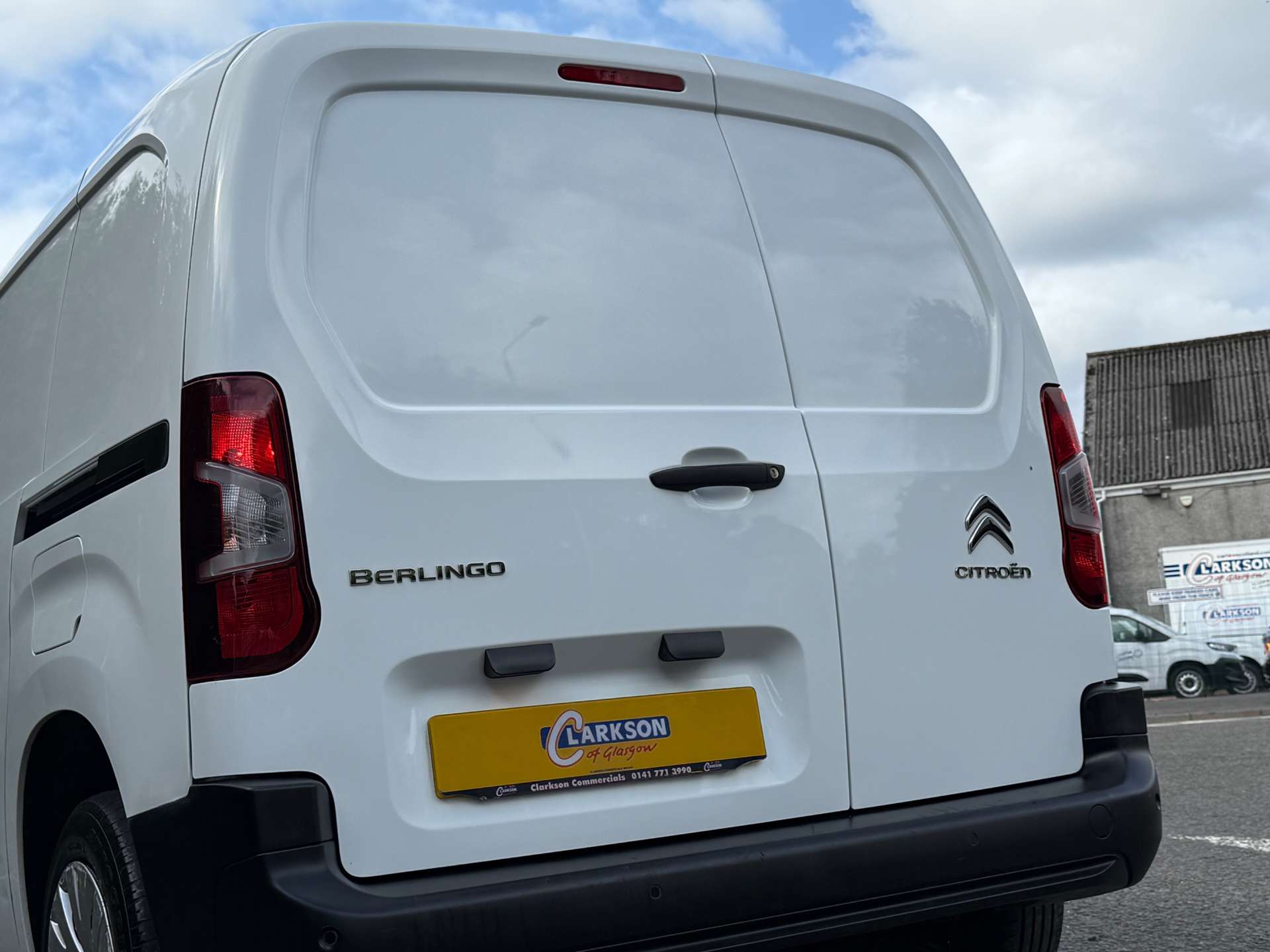 CITROEN BERLINGO 650 Enterprise Blue HDi S/S (Choice) #15