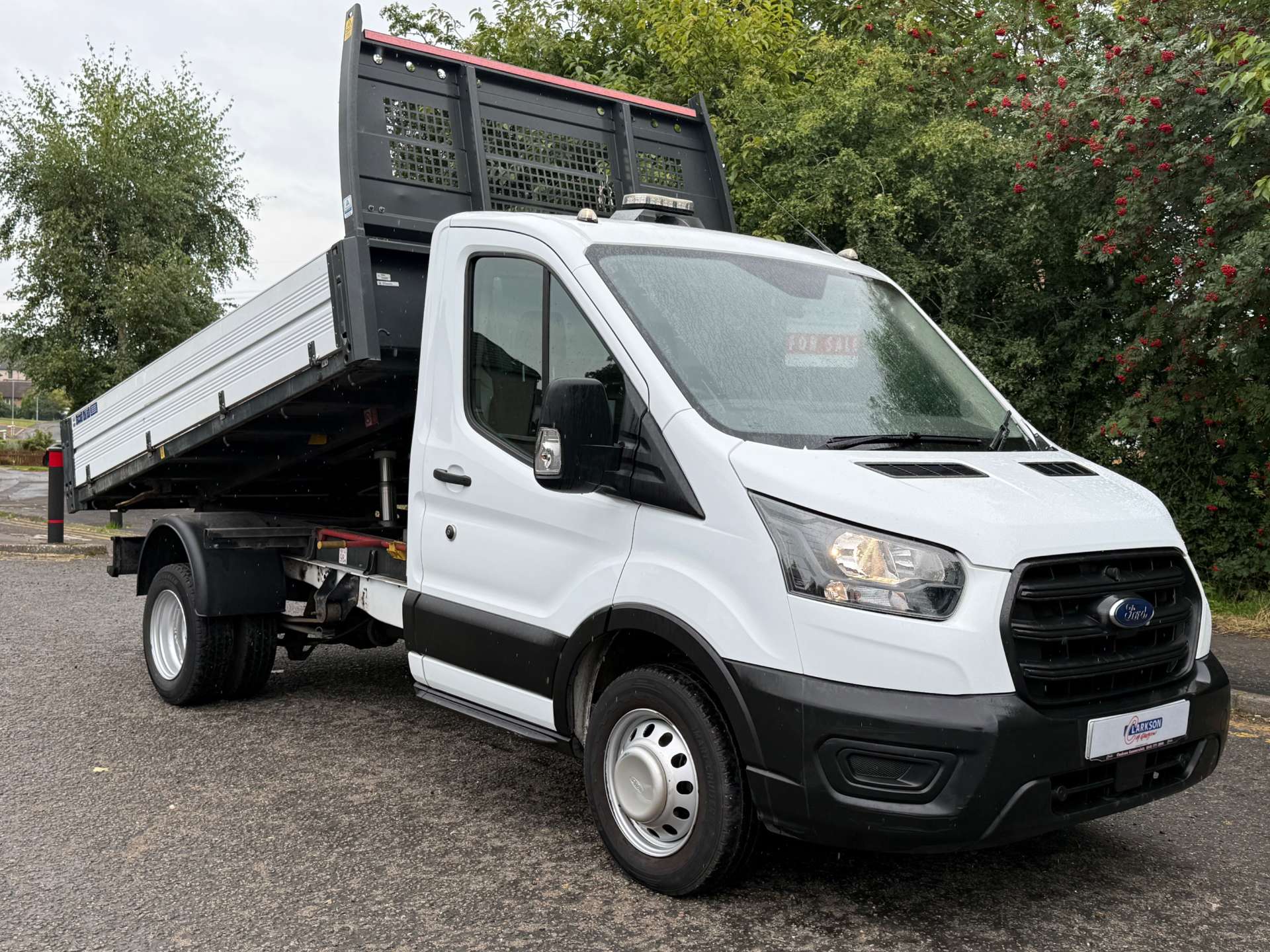 FORD TRANSIT 350 OneStop single cab tipper (TRW) #0