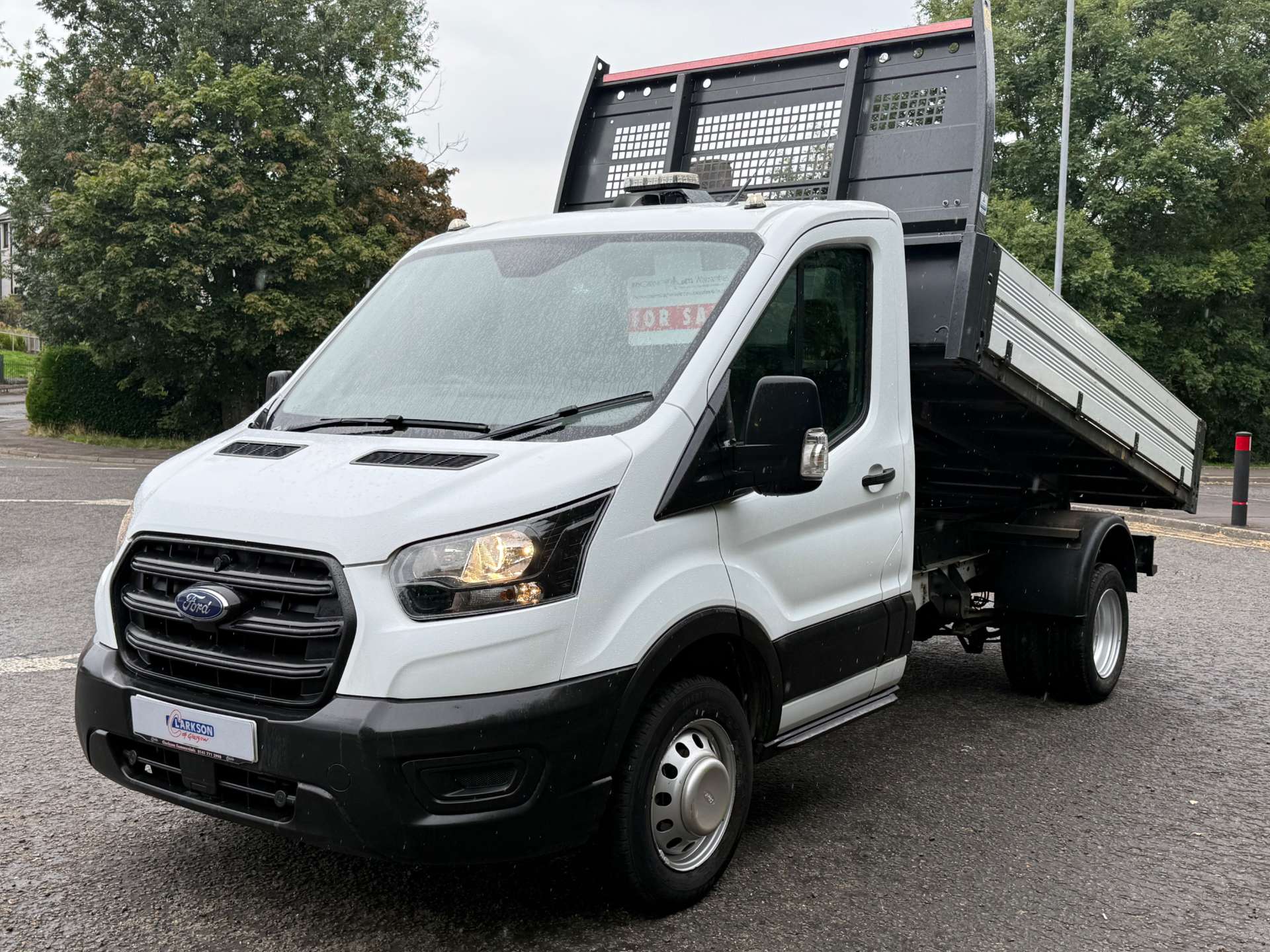 FORD TRANSIT 350 OneStop single cab tipper (TRW) #2