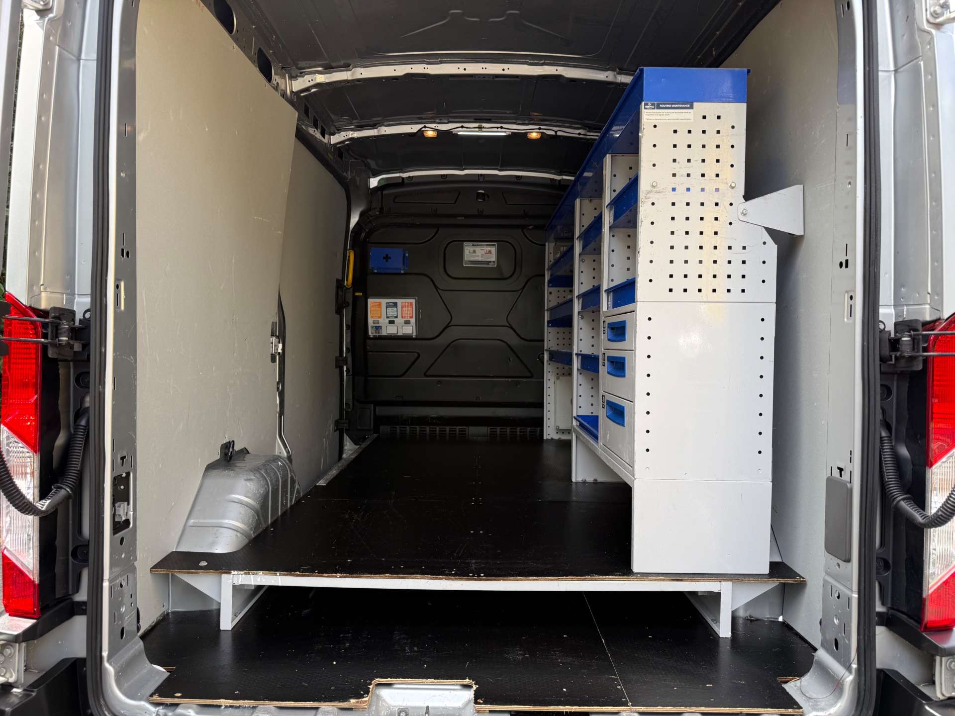 FORD TRANSIT 350 L2H2 2.0 Diesel Hybrid (MWB) #6