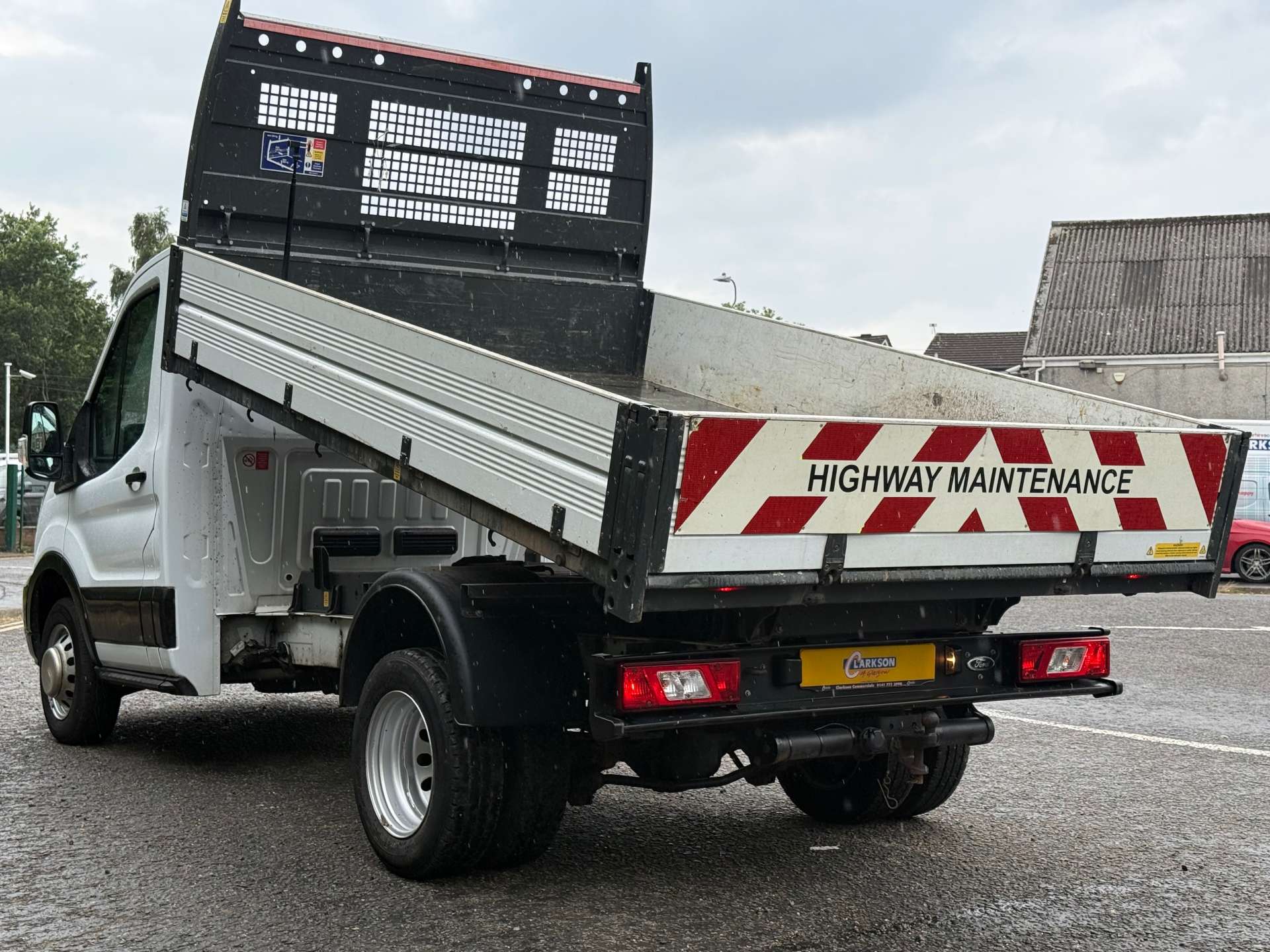 FORD TRANSIT 350 OneStop single cab tipper (TRW) #3