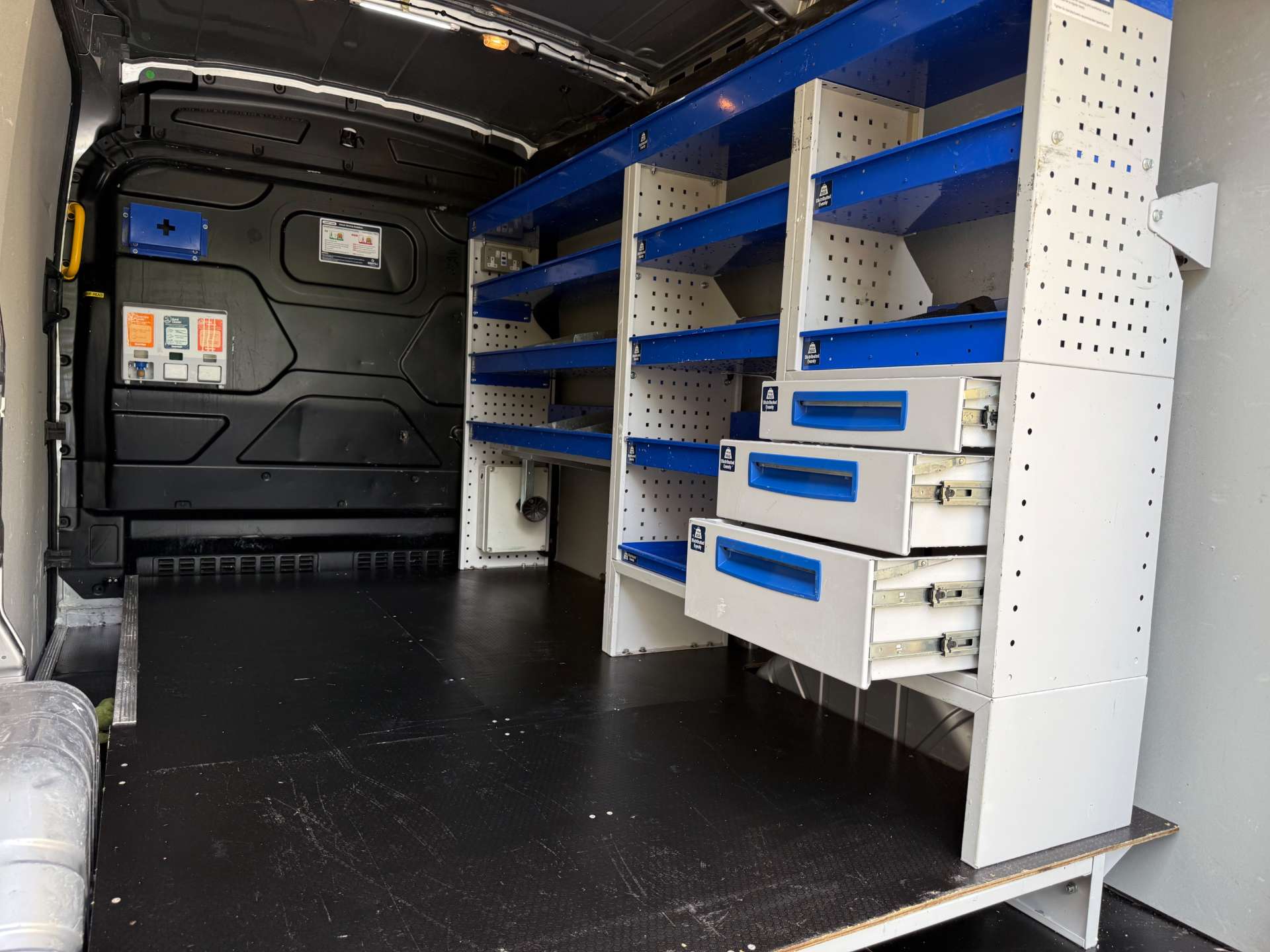 FORD TRANSIT 350 L2H2 2.0 Diesel Hybrid (MWB) #7