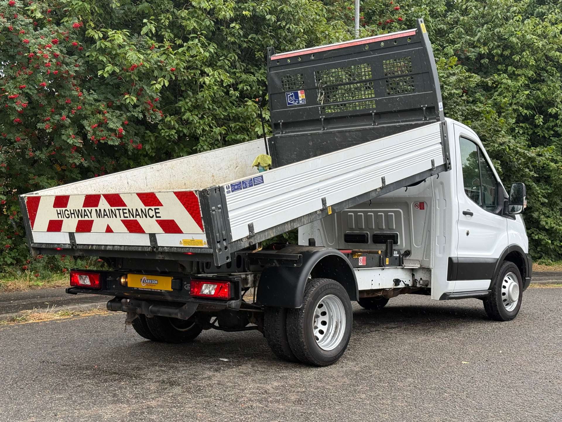 FORD TRANSIT 350 OneStop single cab tipper (TRW) #4