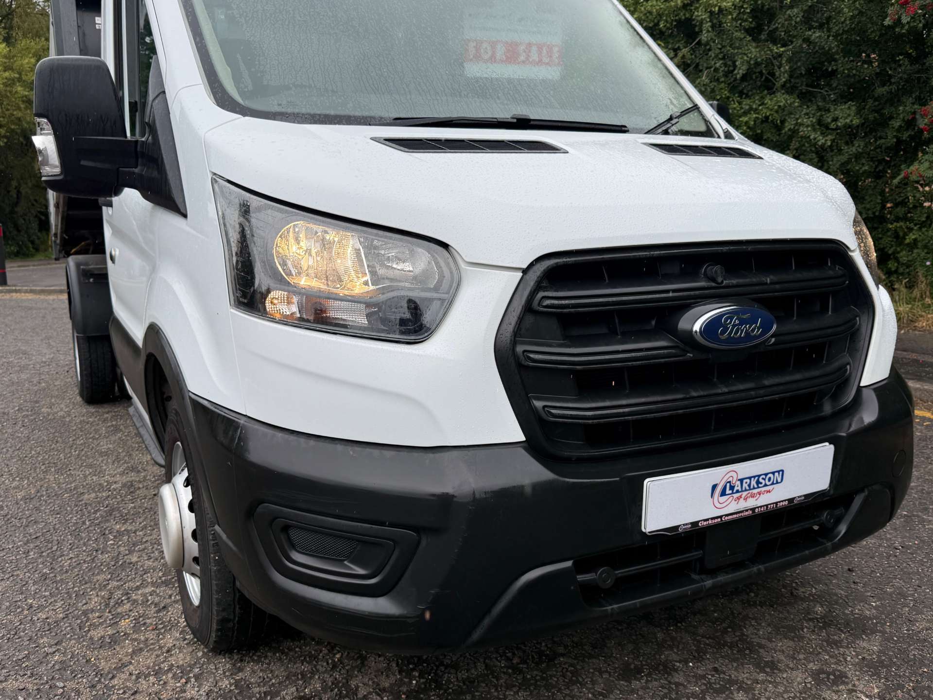 FORD TRANSIT 350 OneStop single cab tipper (TRW) #5
