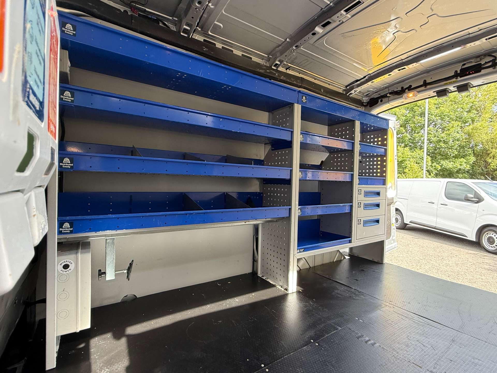 FORD TRANSIT 350 L2H2 2.0 Diesel Hybrid (MWB) #9