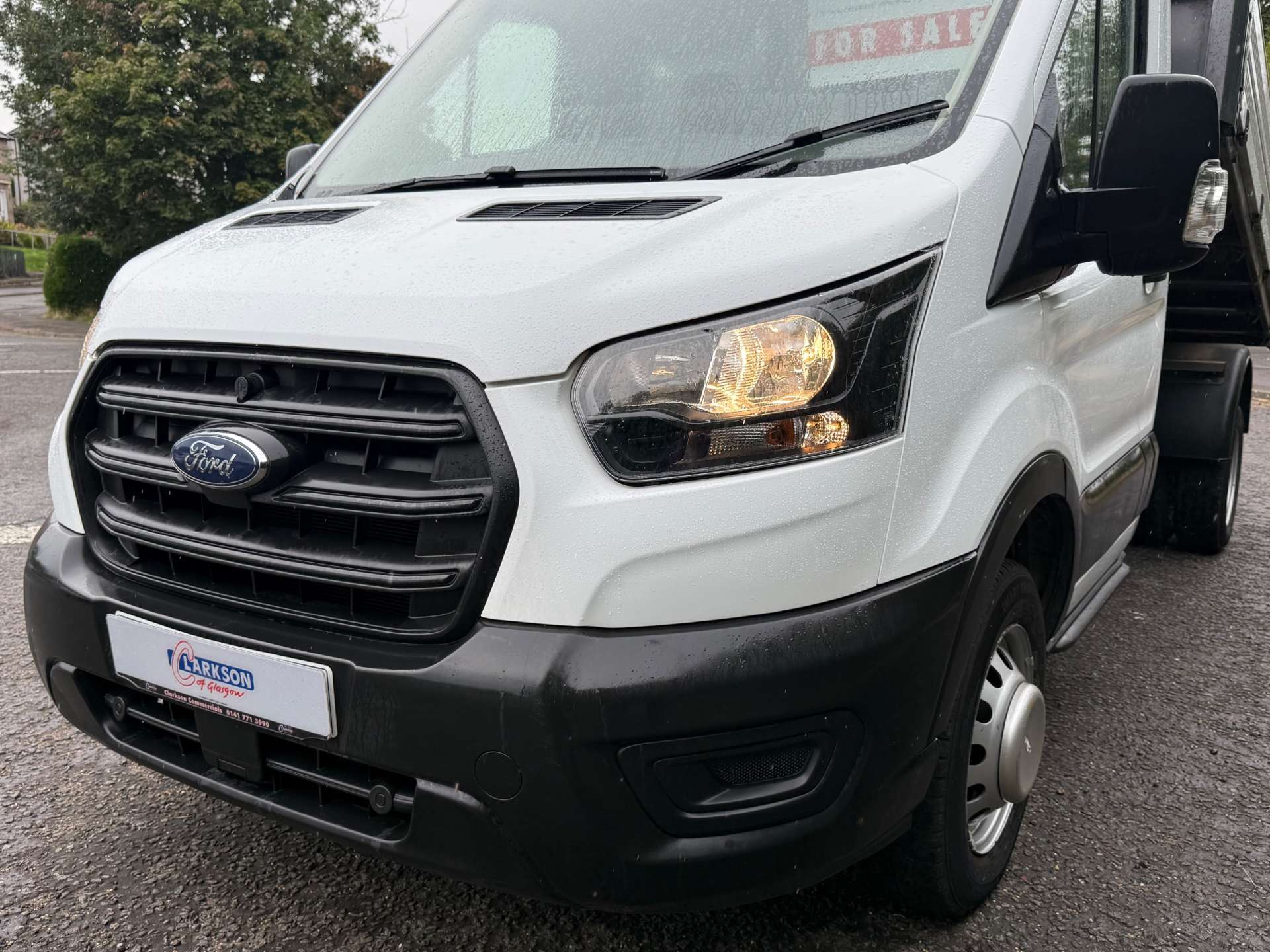 FORD TRANSIT 350 OneStop single cab tipper (TRW) #6