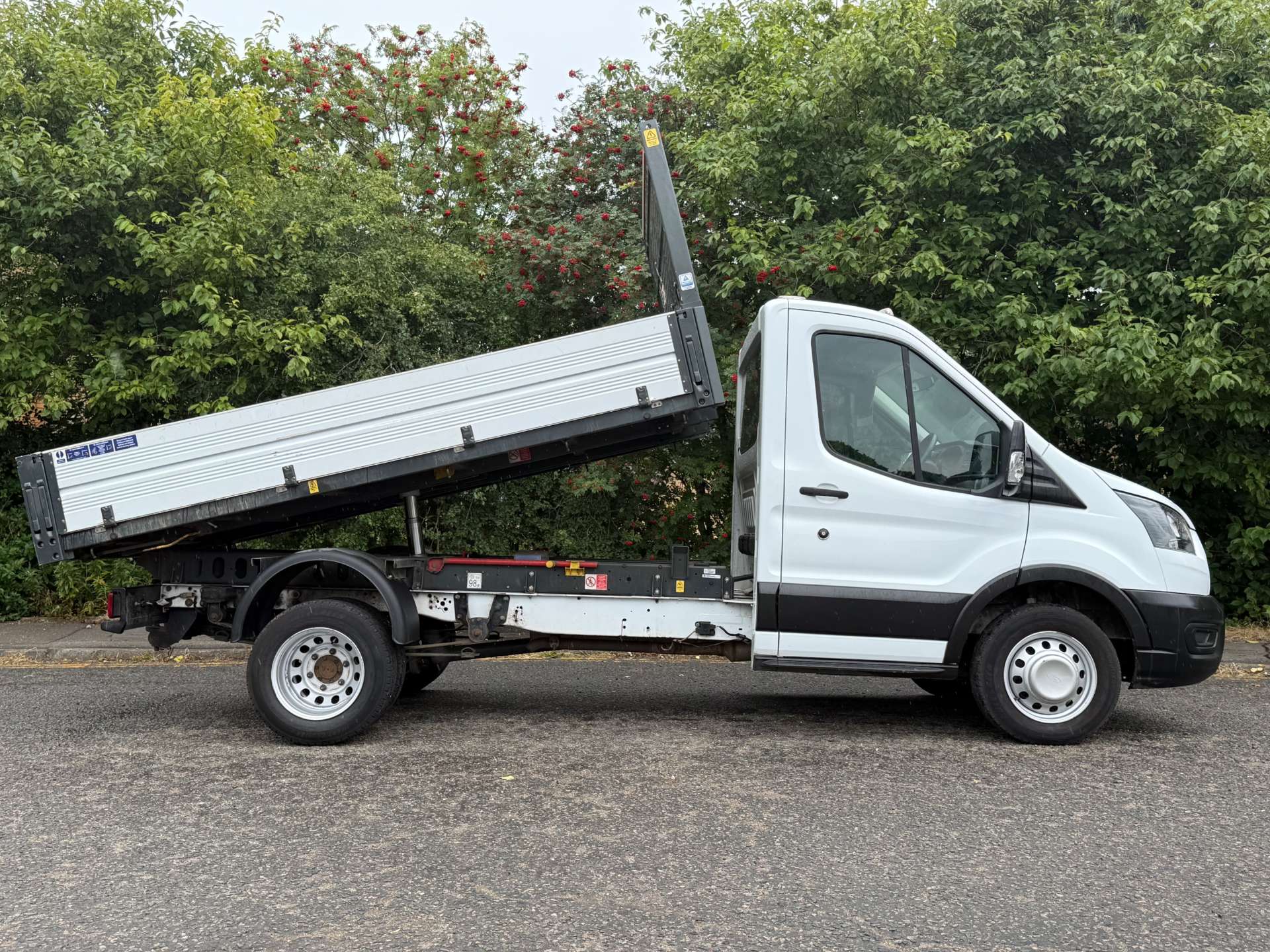 FORD TRANSIT 350 OneStop single cab tipper (TRW) #7