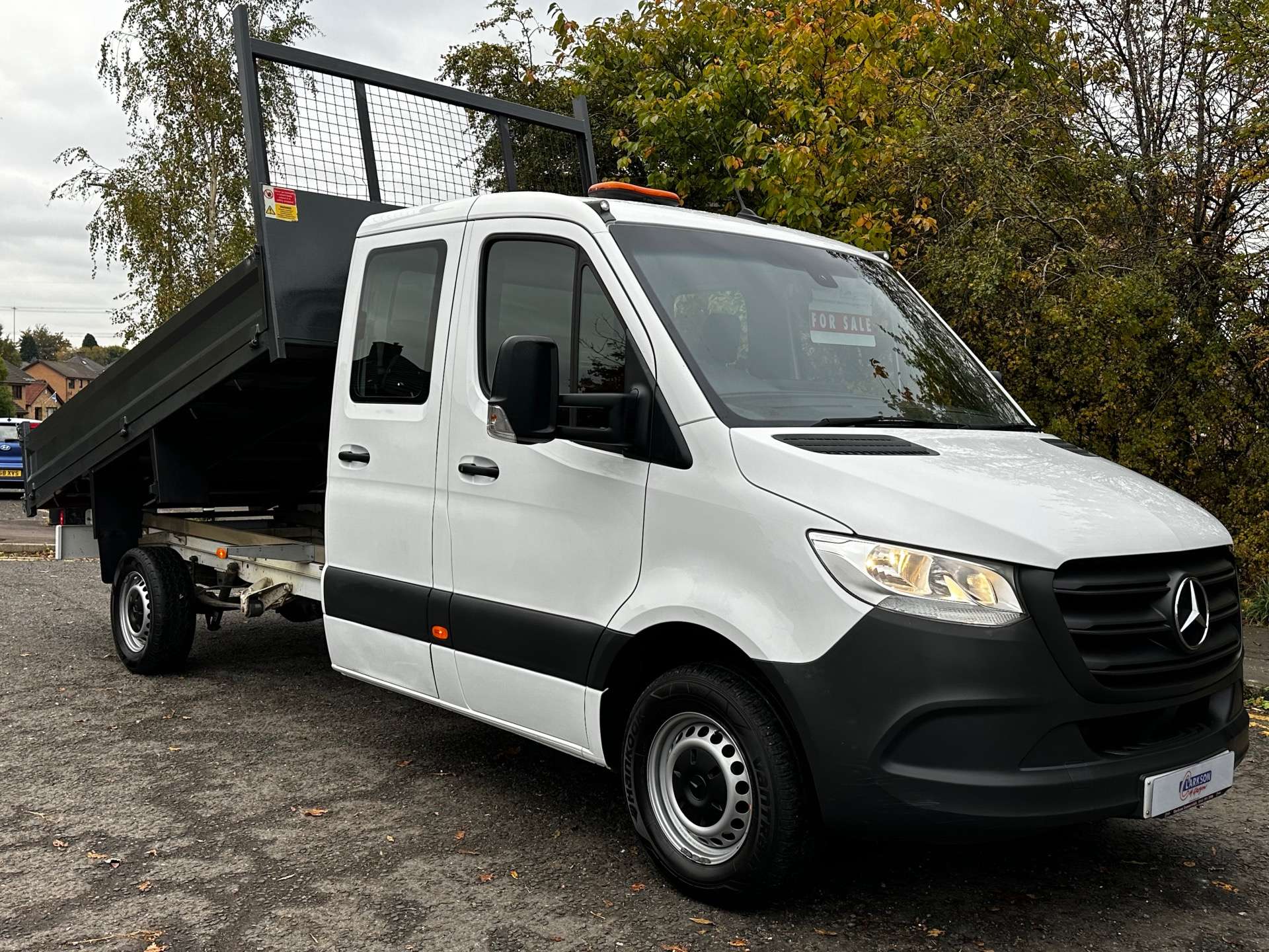 MERCEDES-BENZ SPRINTER 315CDi Progressive Tipper (Choice) #0