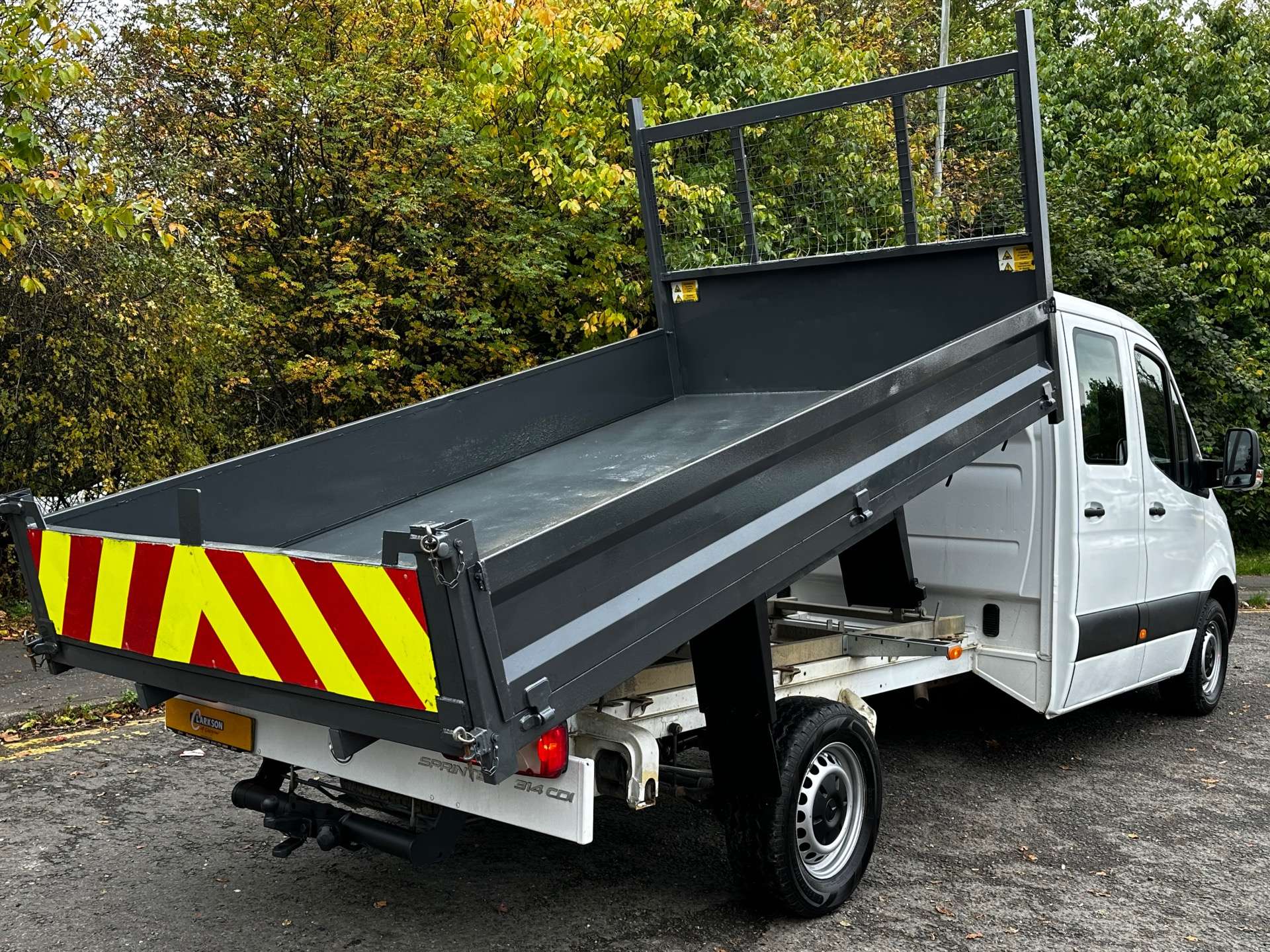 MERCEDES-BENZ SPRINTER 315CDi Progressive Tipper (Choice) #2