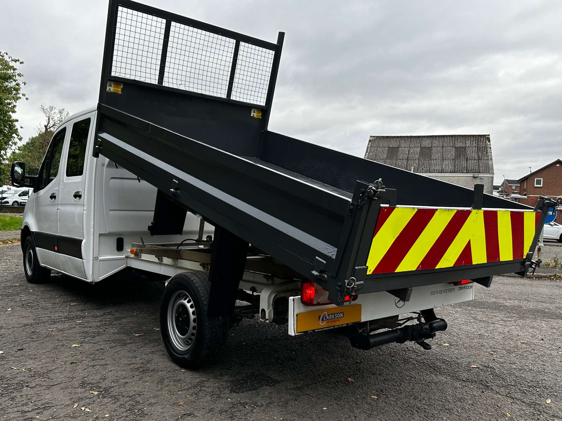 MERCEDES-BENZ SPRINTER 315CDi Progressive Tipper (Choice) #3