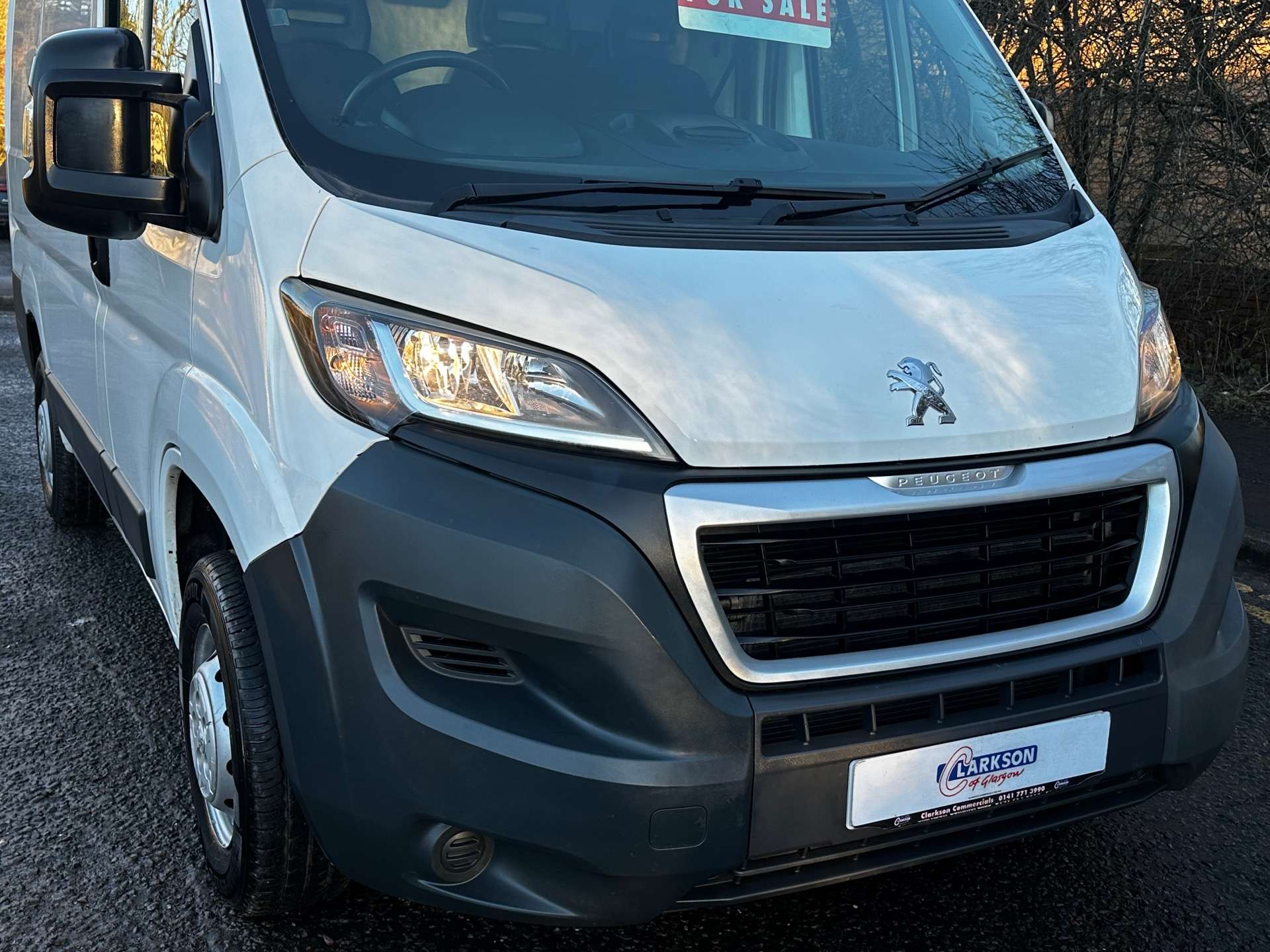 PEUGEOT BOXER 2.0 Boxer 333 Professional L1H1 Blue HDi #11