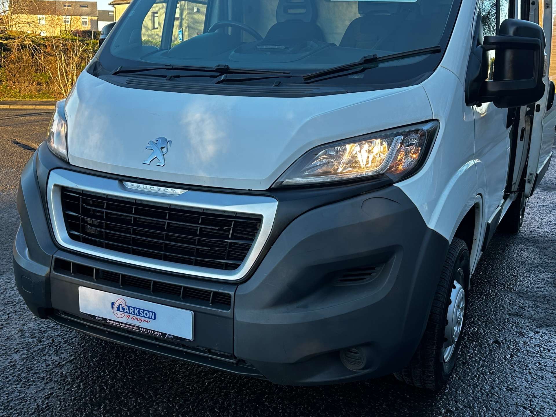 PEUGEOT BOXER 2.0 Boxer 333 Professional L1H1 Blue HDi #12