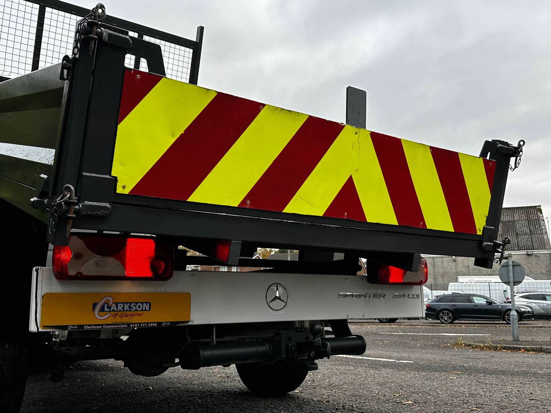 MERCEDES-BENZ SPRINTER 315CDi Progressive Tipper (Choice) #12