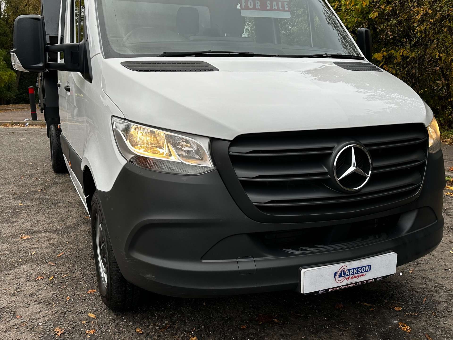 MERCEDES-BENZ SPRINTER 315CDi Progressive Tipper (Choice) #14