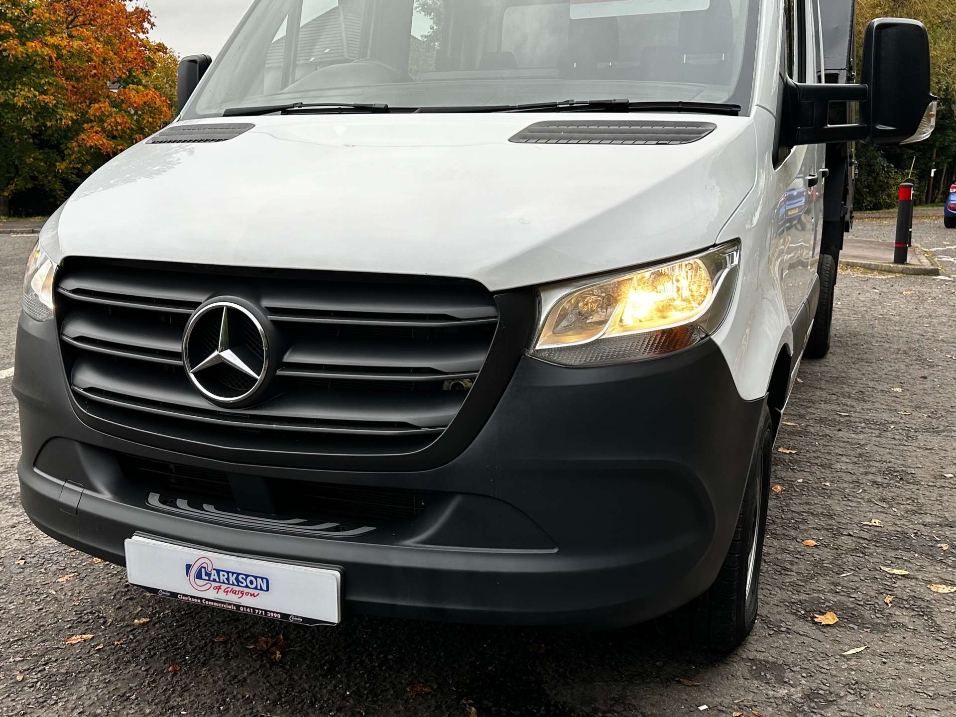 MERCEDES-BENZ SPRINTER 315CDi Progressive Tipper (Choice) #15