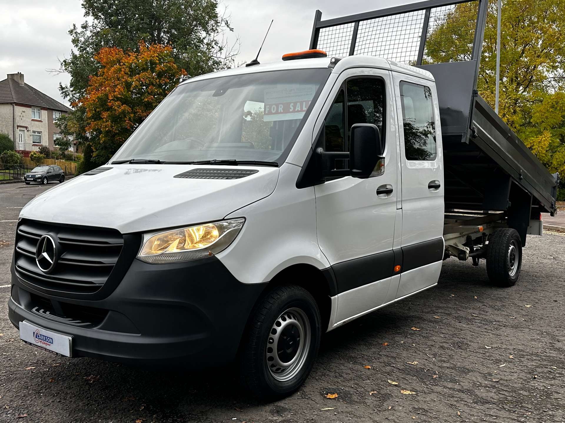 MERCEDES-BENZ SPRINTER 315CDi Progressive Tipper (Choice) #16