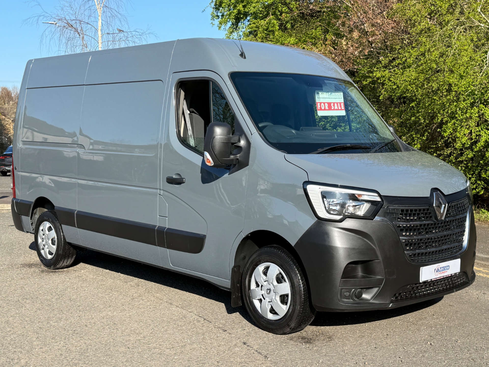 RENAULT MASTER 2.3 MM35 Business+ Blue dCi (MWB) #0
