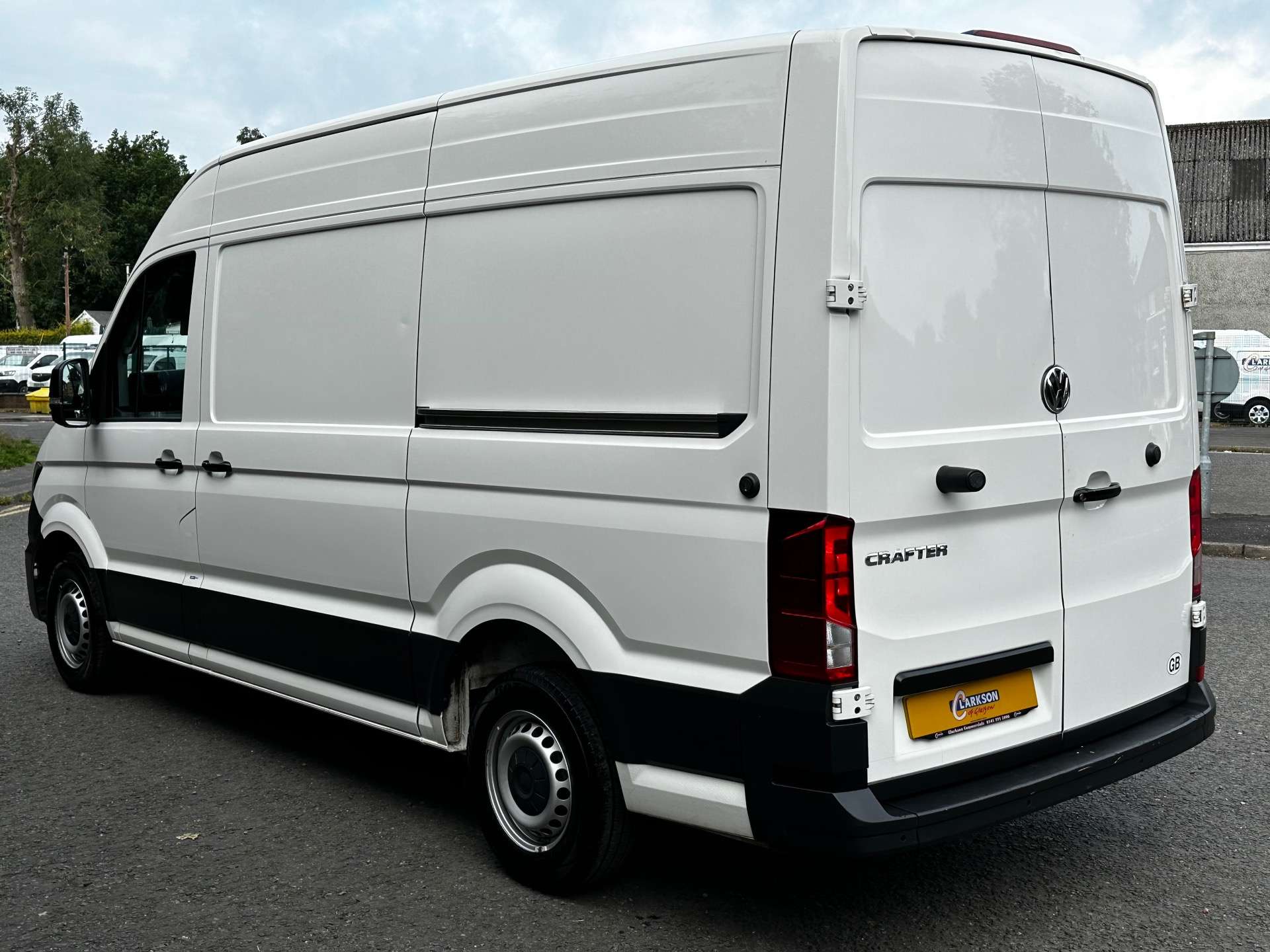 VOLKSWAGEN CRAFTER 2.0 Crafter CR35 Trendline TDI #4