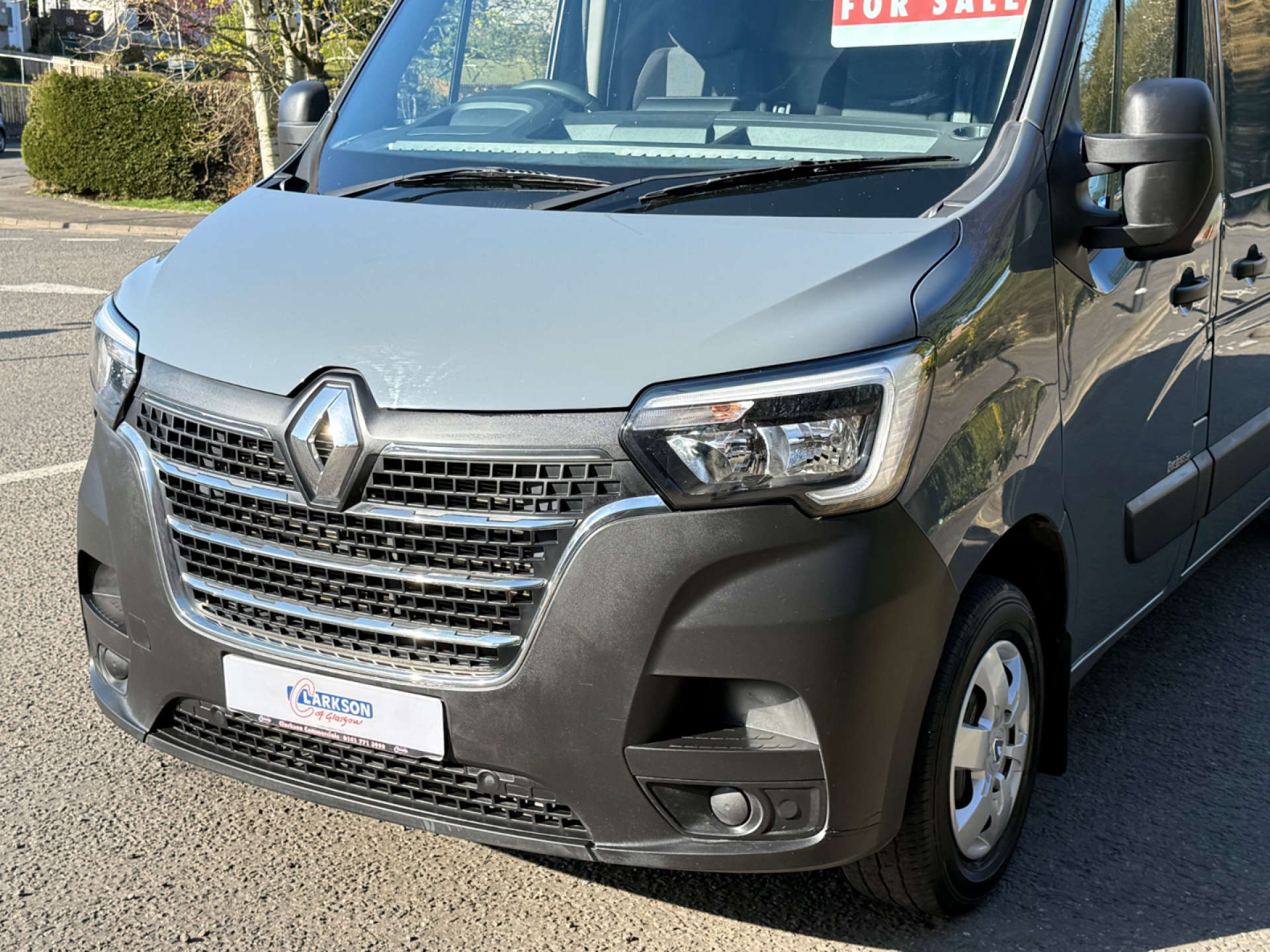 RENAULT MASTER 2.3 MM35 Business+ Blue dCi (MWB) #9