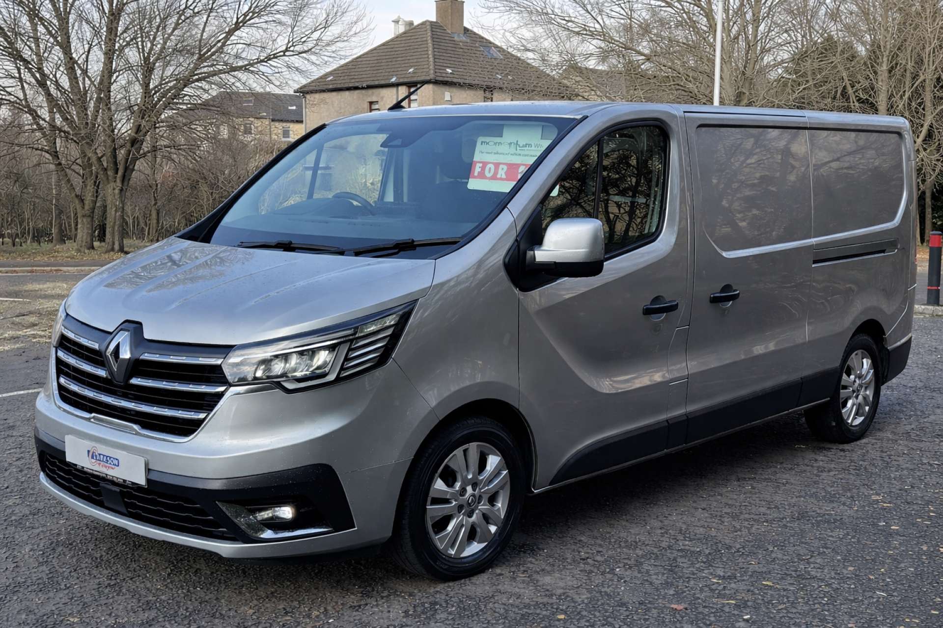 RENAULT TRAFIC LL30 Sport Blue 2.0 DCI #4