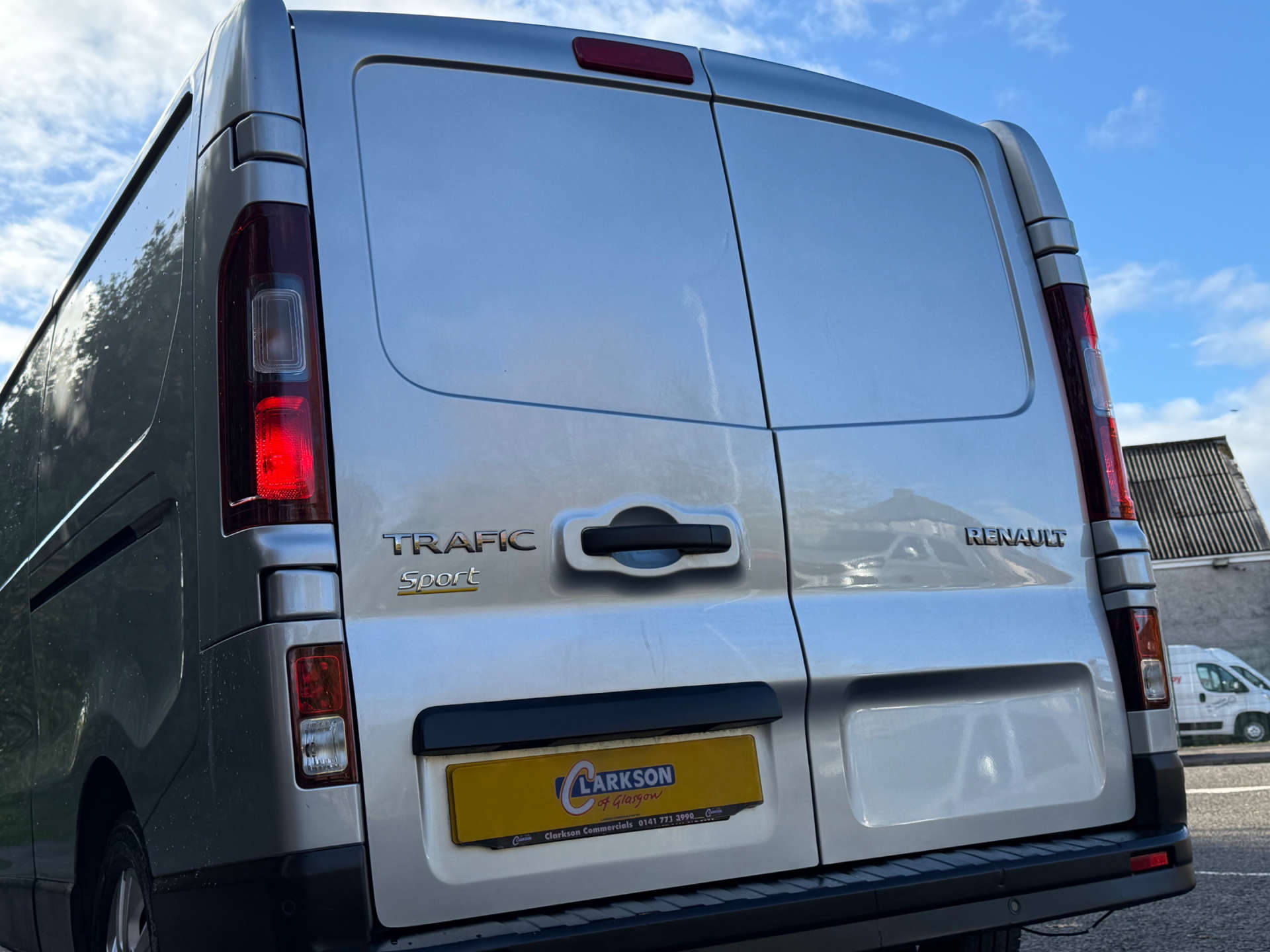 RENAULT TRAFIC LL30 Sport Blue 2.0 DCI #13