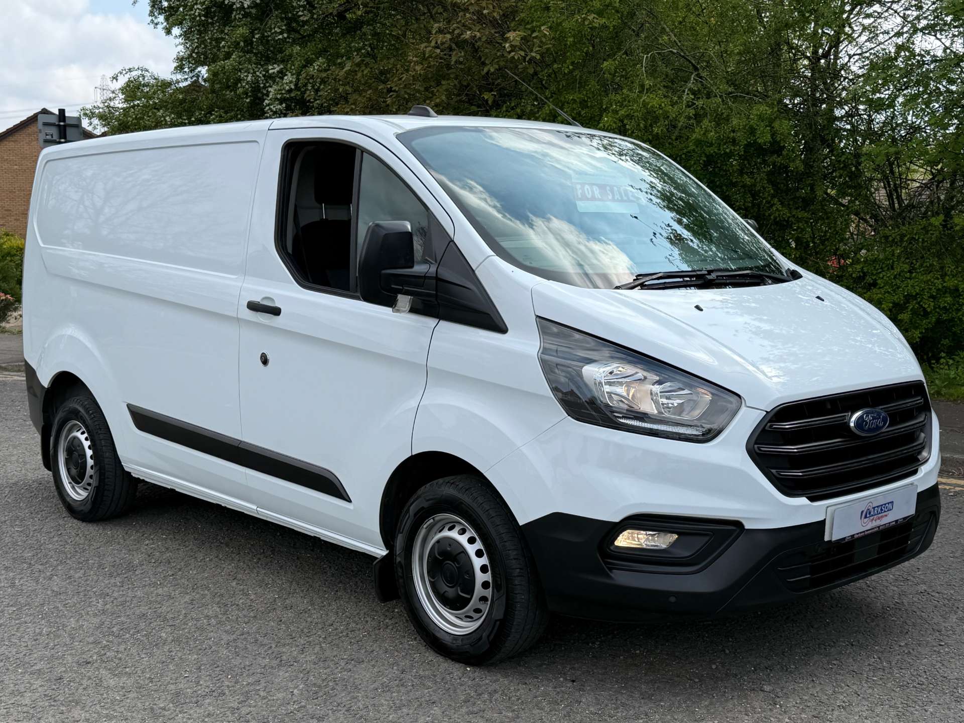 FORD TRANSIT CUSTOM 2.0 300 Leader EcoBlue L1H1 #0