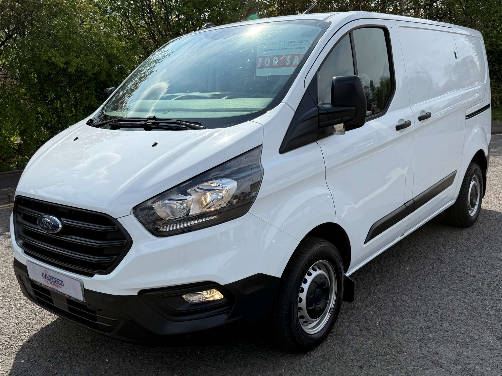 FORD TRANSIT CUSTOM 2.0 300 Leader EcoBlue L1H1 #2