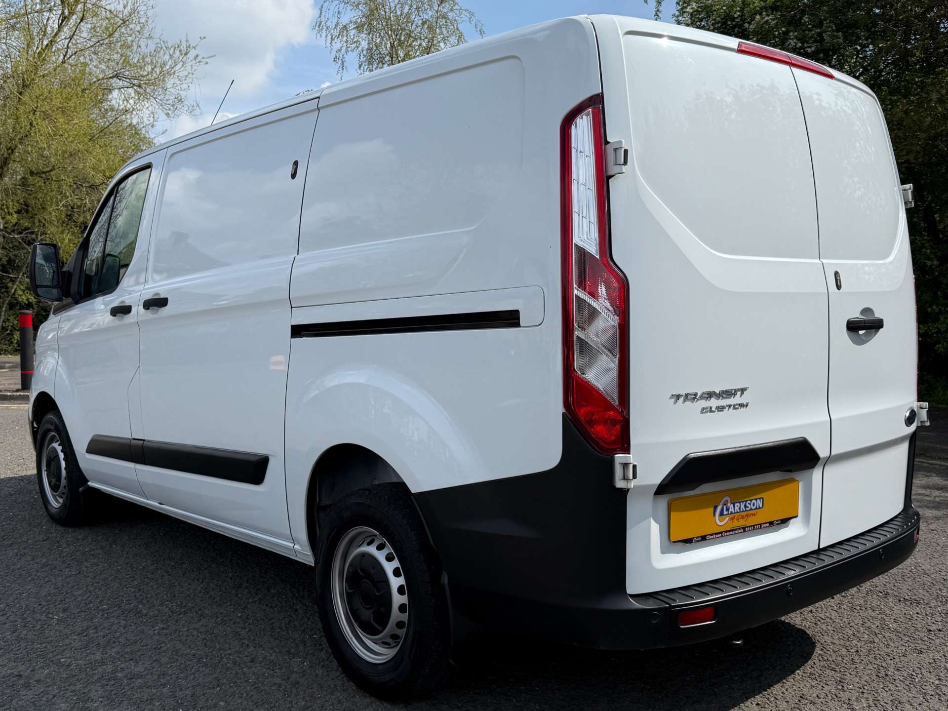 FORD TRANSIT CUSTOM 2.0 300 Leader EcoBlue L1H1 #3