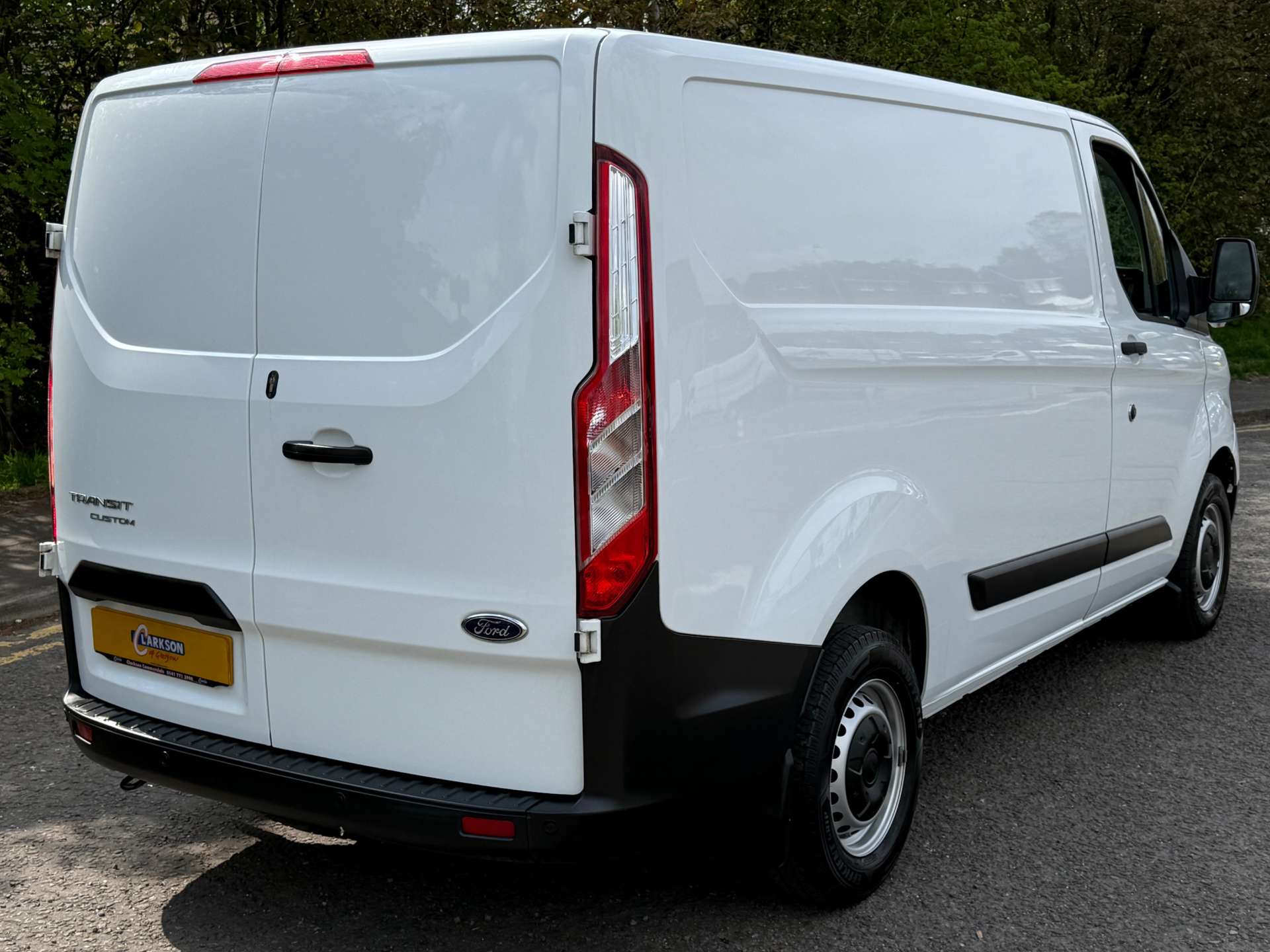 FORD TRANSIT CUSTOM 2.0 300 Leader EcoBlue L1H1 #4