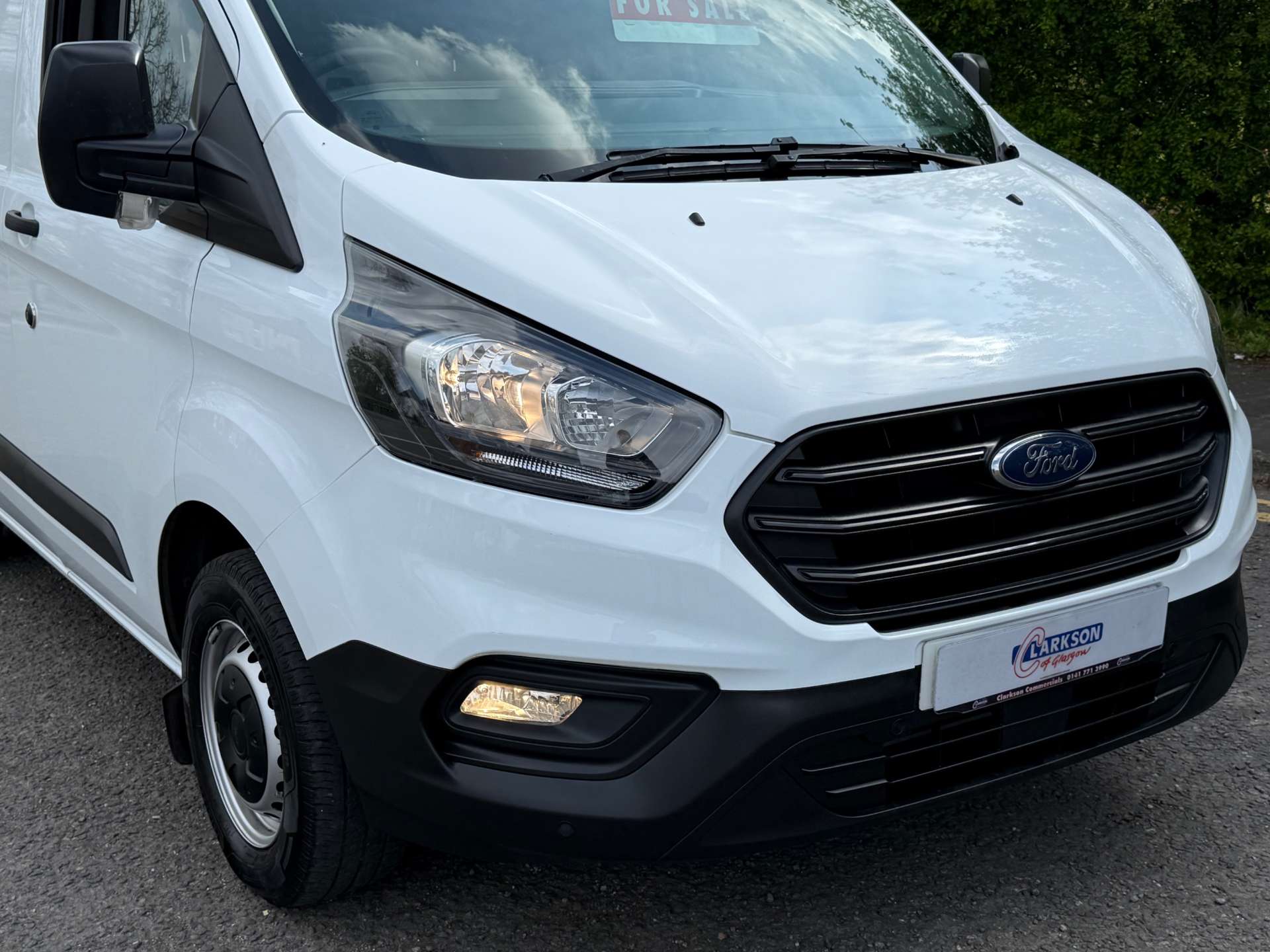 FORD TRANSIT CUSTOM 2.0 300 Leader EcoBlue L1H1 #13