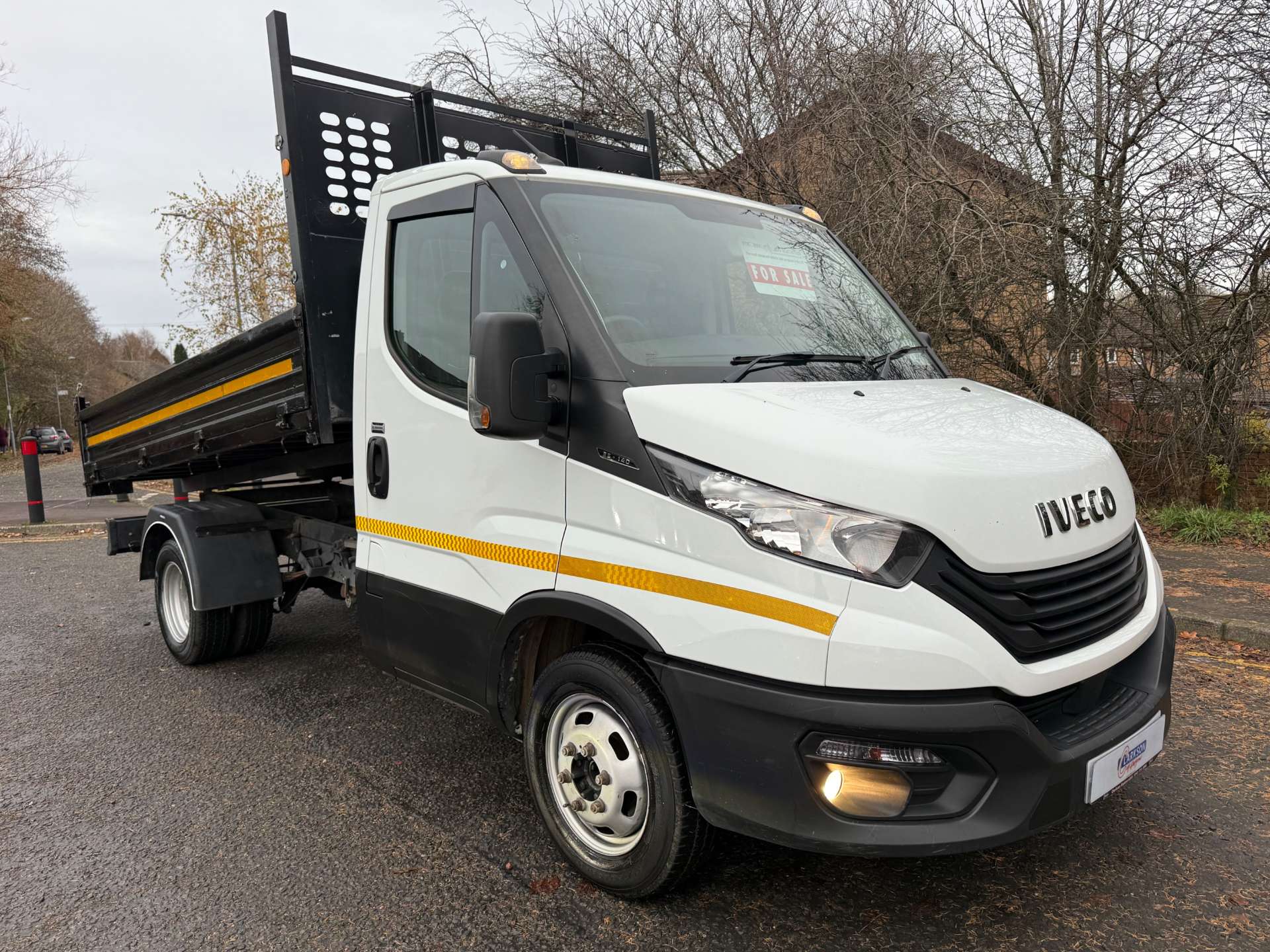 IVECO DAILY 2.3 35C14B Tipper TRW Single Cab #0