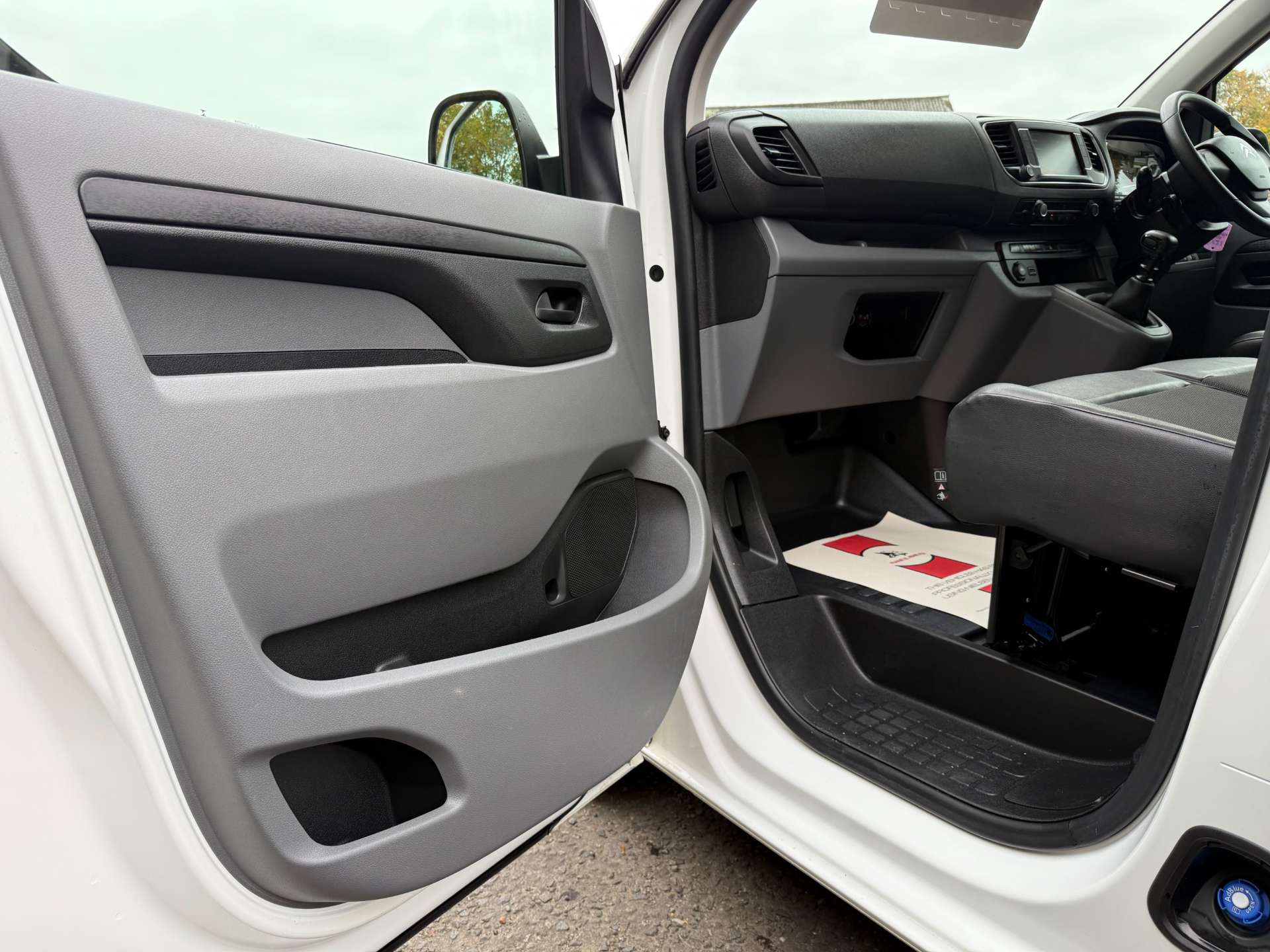 CITROEN DISPATCH 1200 Enterprise Blue HDi L2 #9