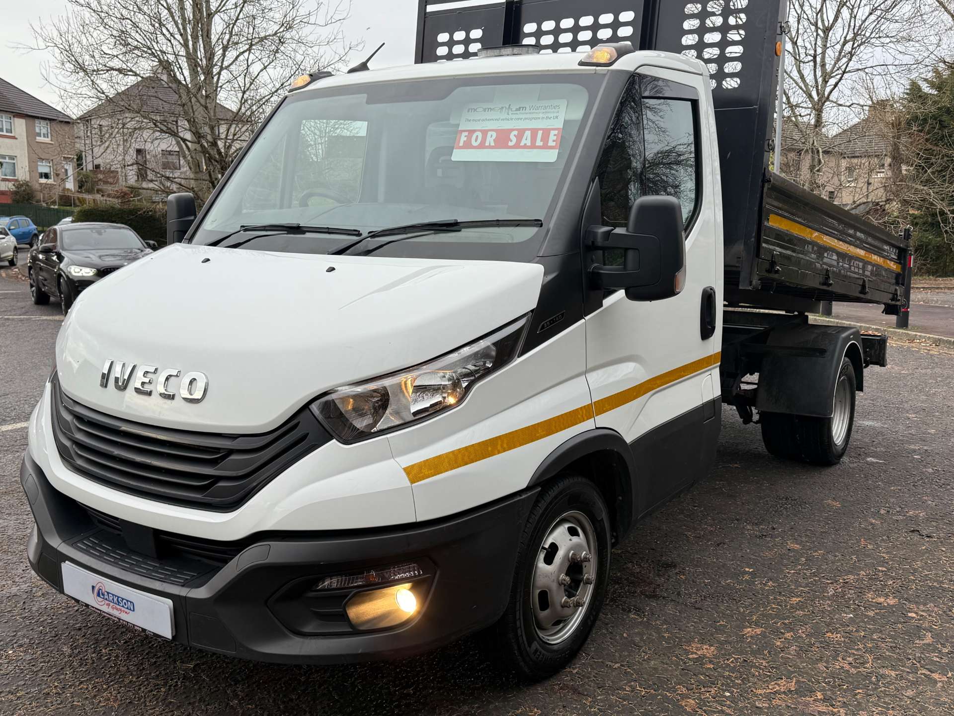IVECO DAILY 2.3 35C14B Tipper TRW Single Cab #2