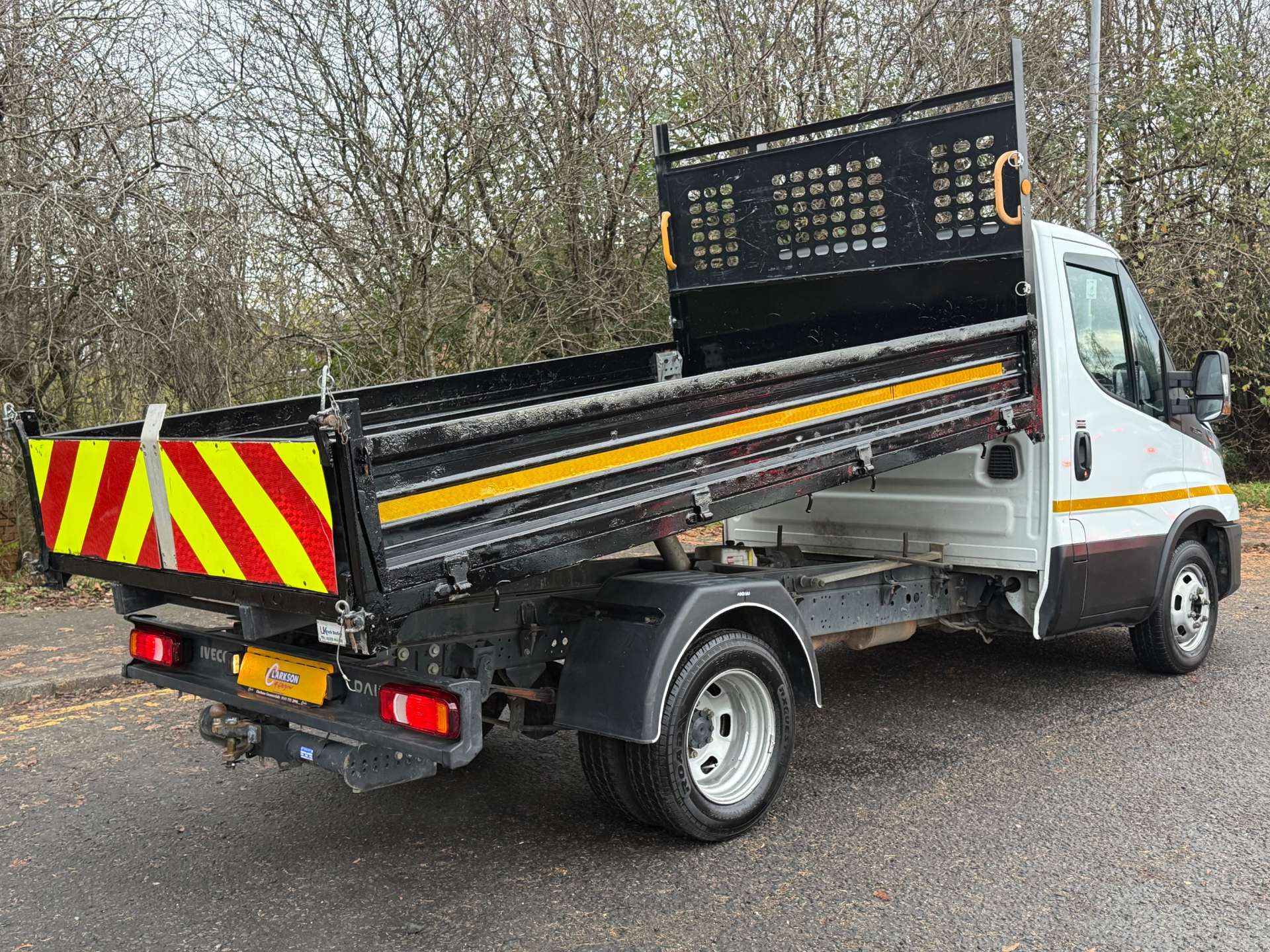IVECO DAILY 2.3 35C14B Tipper TRW Single Cab #4