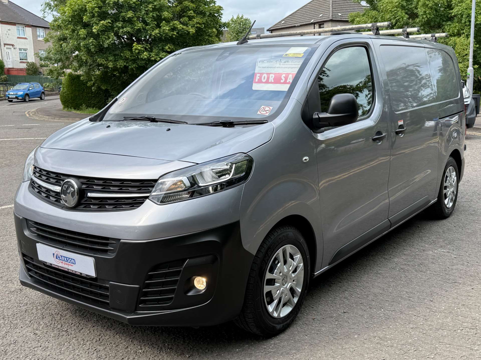 VAUXHALL VIVARO F2700 Dynamic L1 with BOTT racking #2