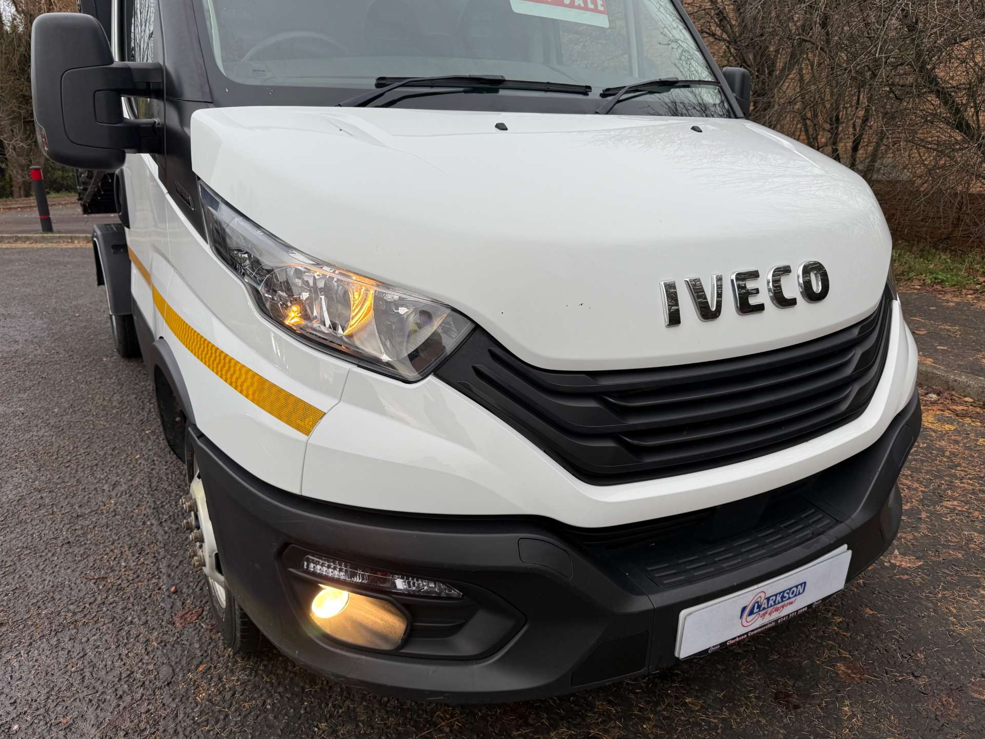 IVECO DAILY 2.3 35C14B Tipper TRW Single Cab #14