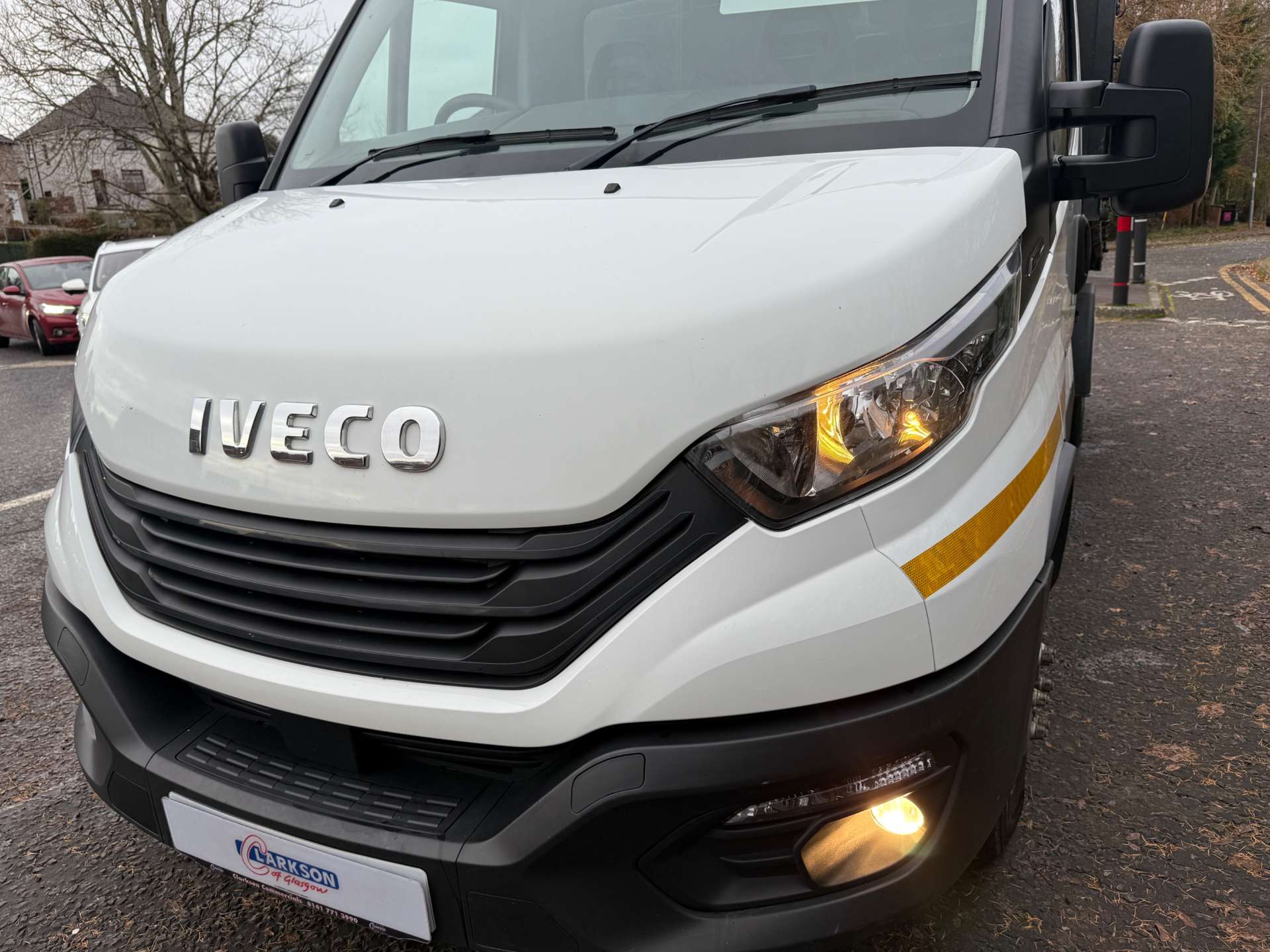 IVECO DAILY 2.3 35C14B Tipper TRW Single Cab #15