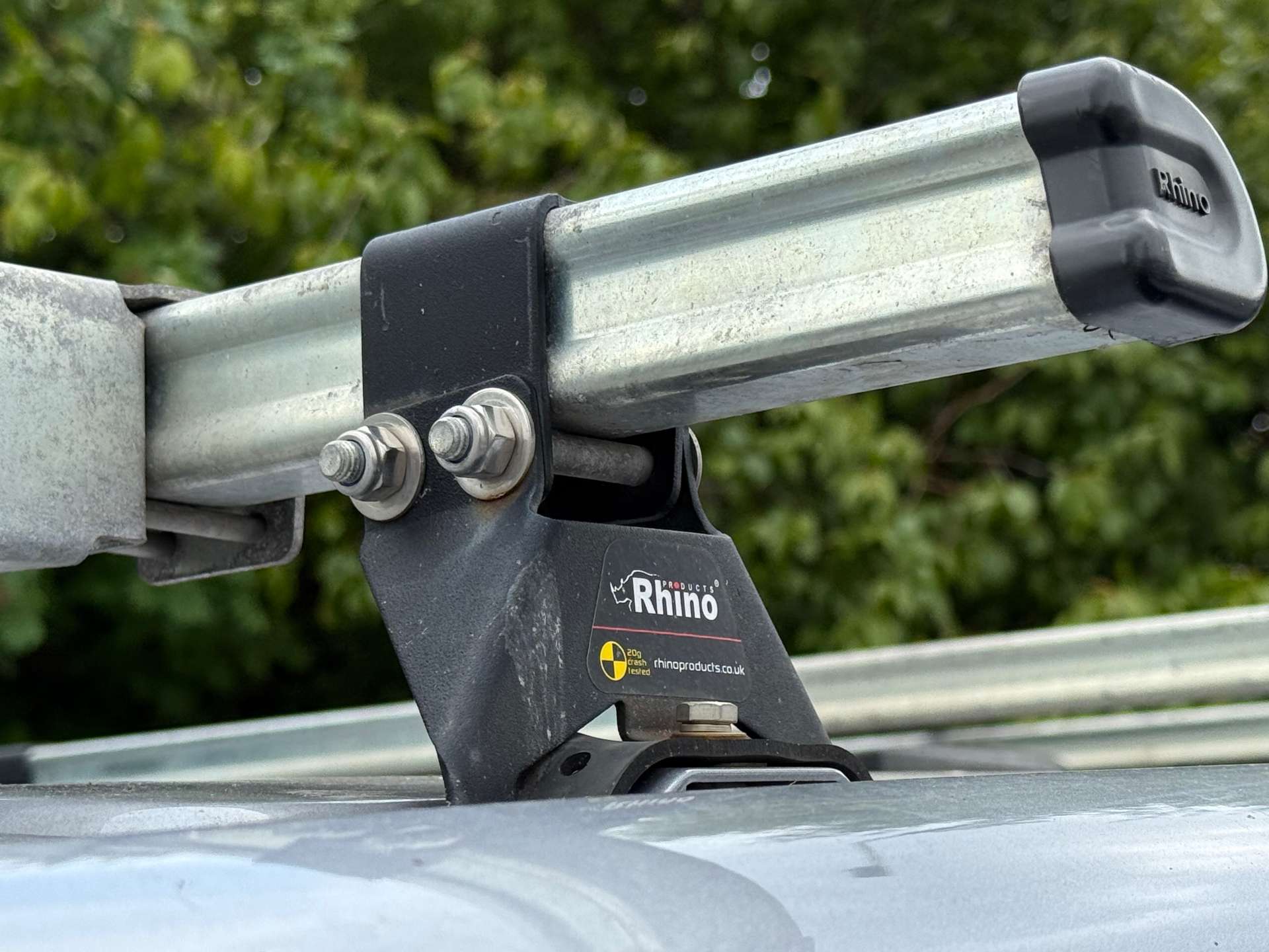 VAUXHALL VIVARO F2700 Dynamic L1 with BOTT racking #9