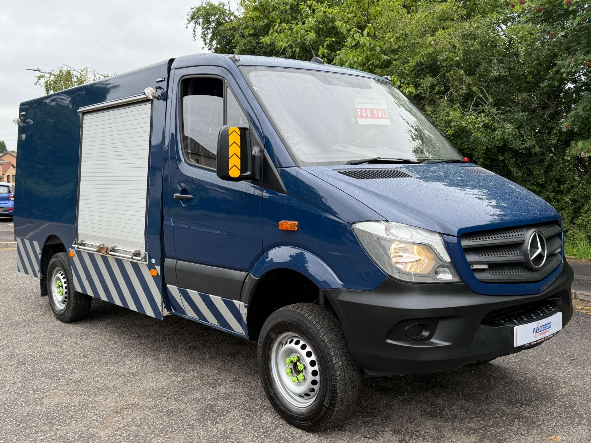 MERCEDES-BENZ SPRINTER 316CDi 4x4 4WD mobile workshop #0