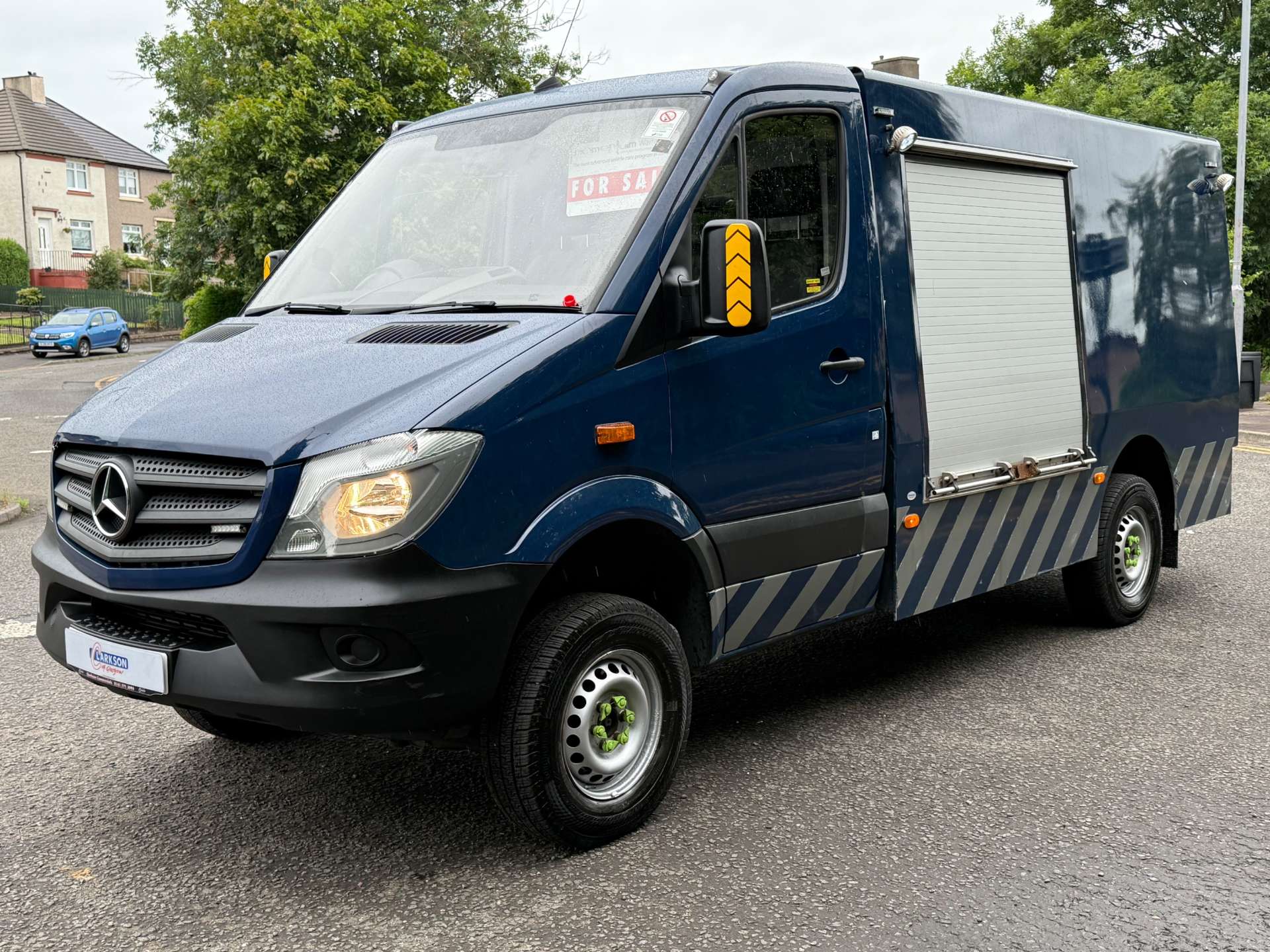MERCEDES-BENZ SPRINTER 316CDi 4x4 4WD mobile workshop #2
