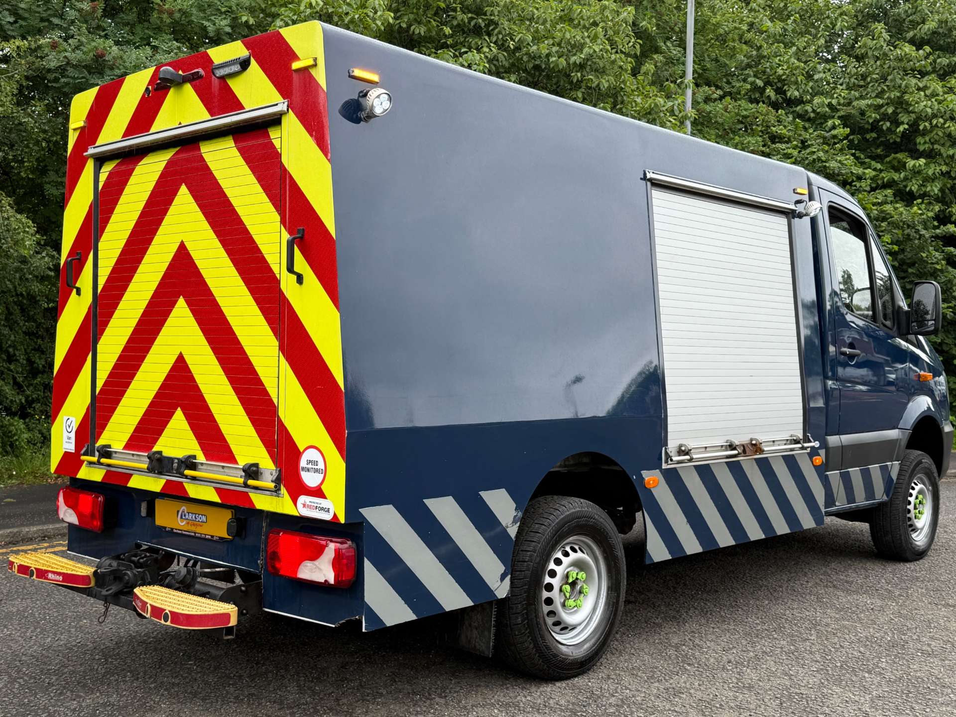 MERCEDES-BENZ SPRINTER 316CDi 4x4 4WD mobile workshop #3
