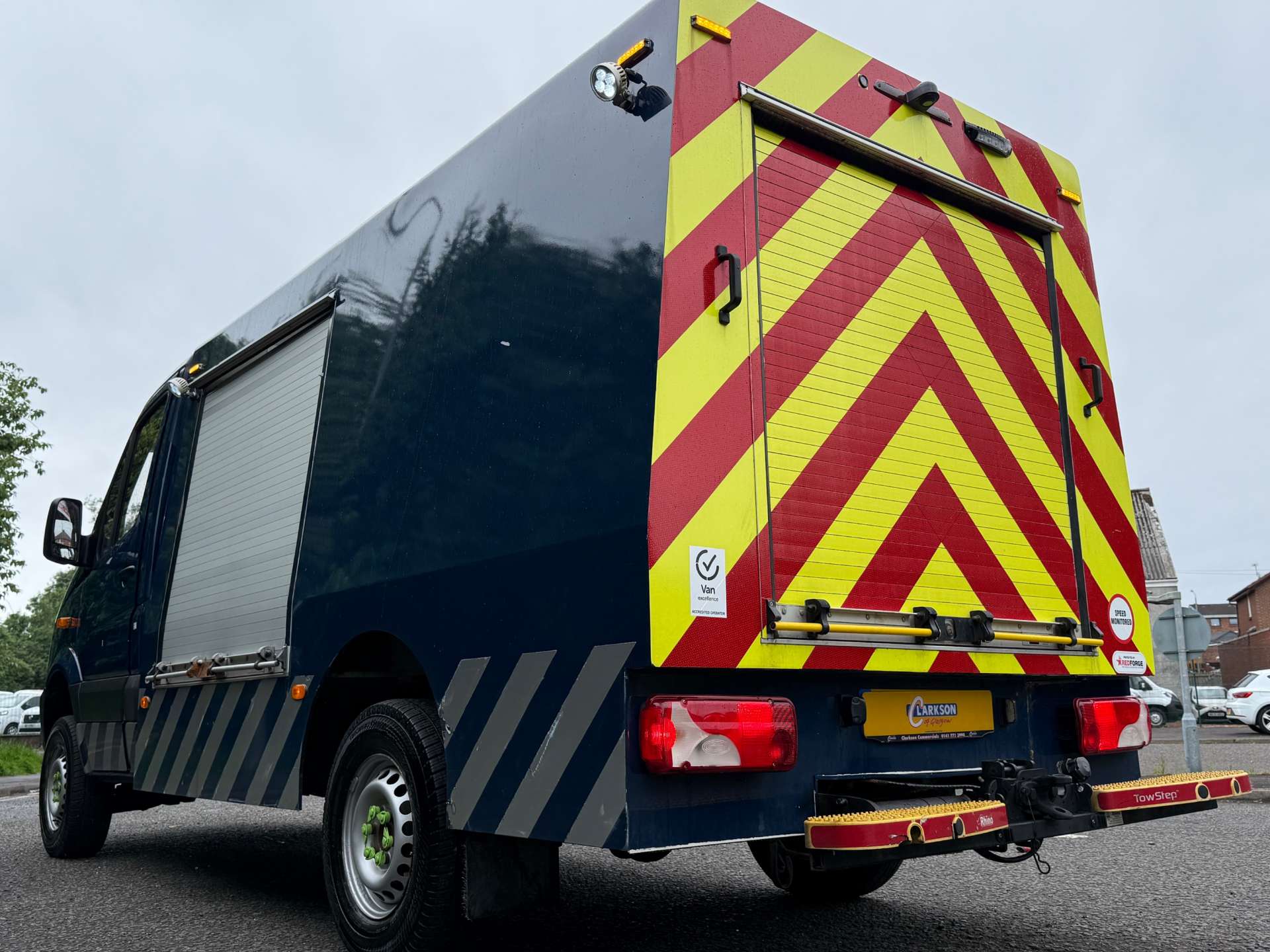MERCEDES-BENZ SPRINTER 316CDi 4x4 4WD mobile workshop #4