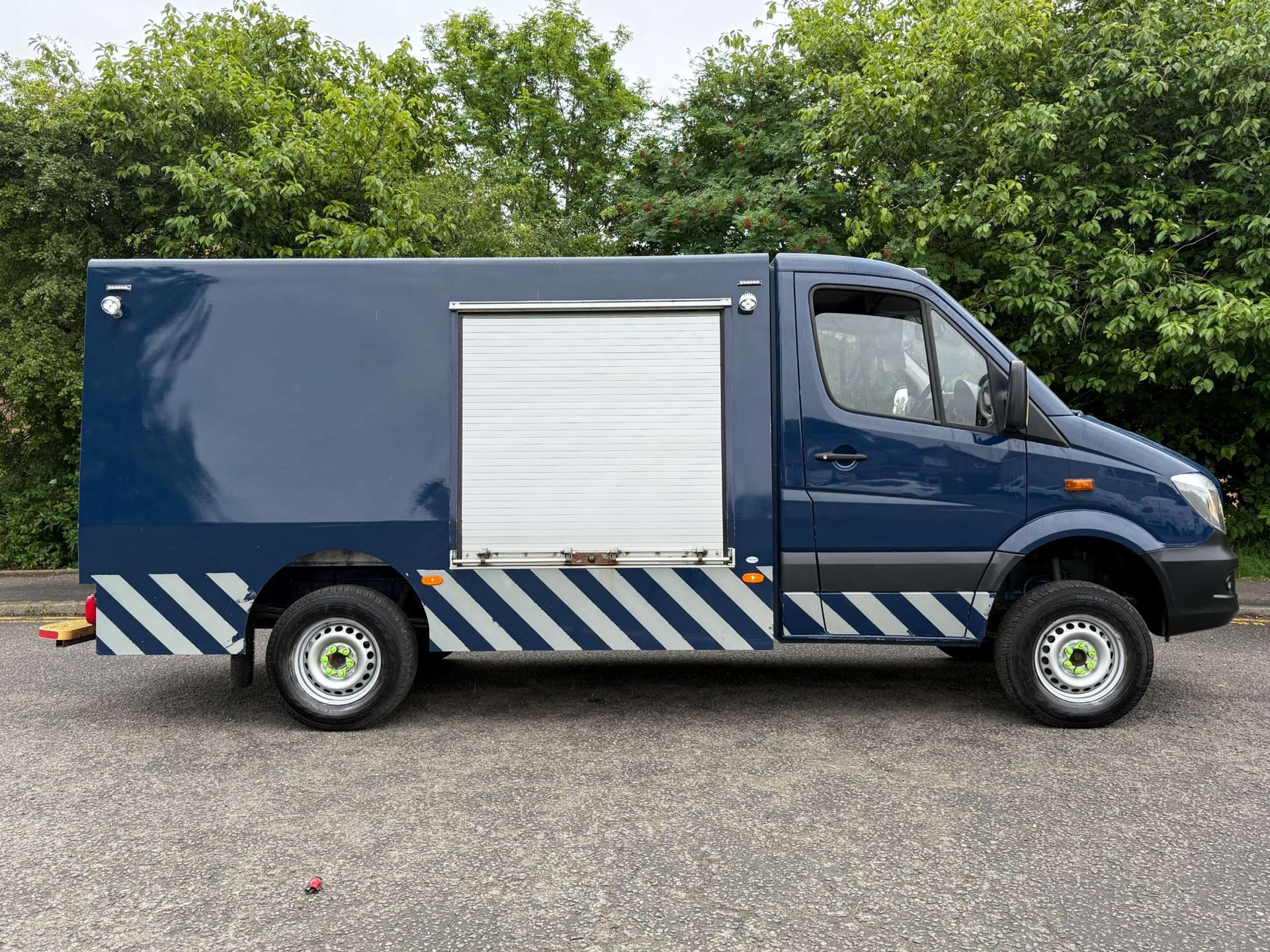 MERCEDES-BENZ SPRINTER 316CDi 4x4 4WD mobile workshop #5