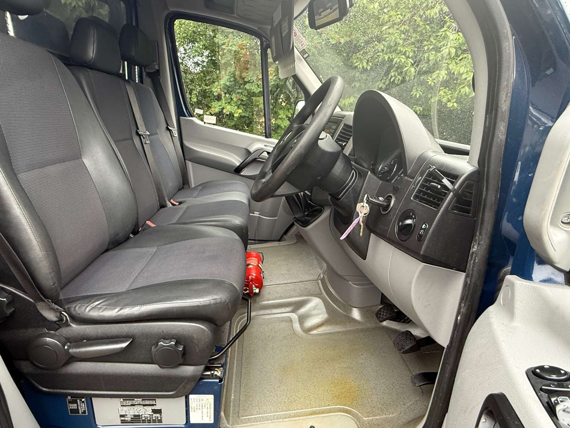 MERCEDES-BENZ SPRINTER 316CDi 4x4 4WD mobile workshop #6
