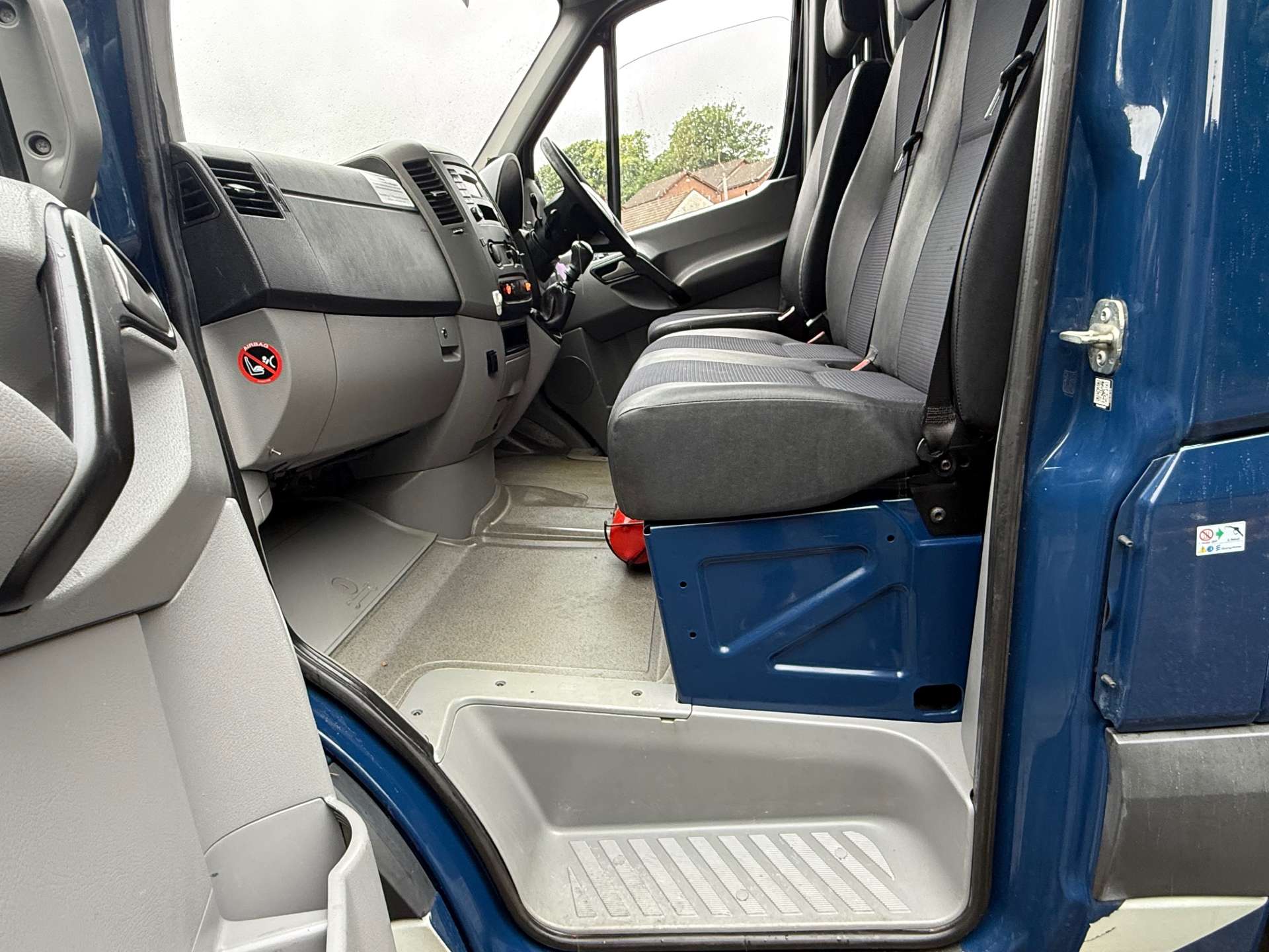MERCEDES-BENZ SPRINTER 316CDi 4x4 4WD mobile workshop #7